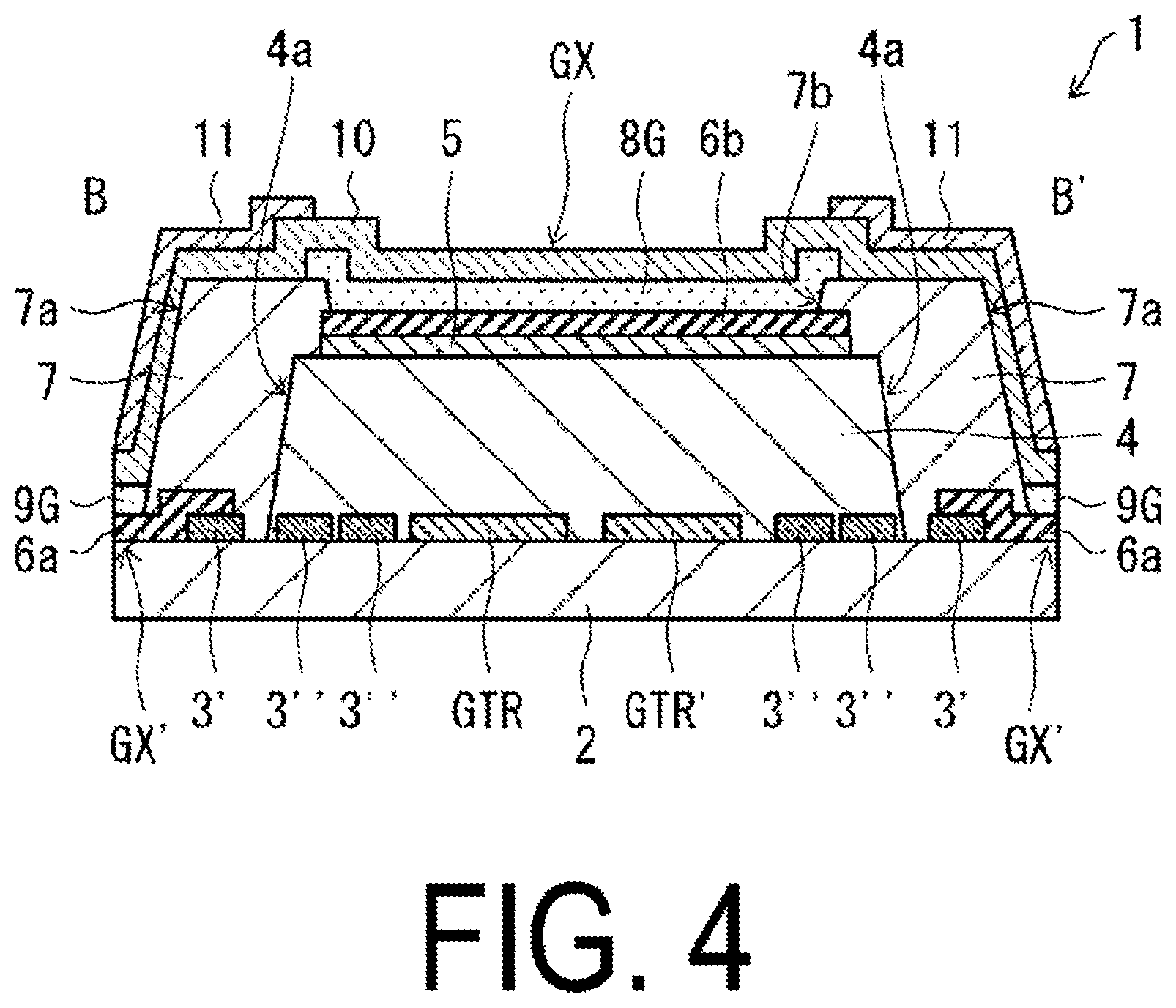 Patent US12414436 Figure 4 – Display device