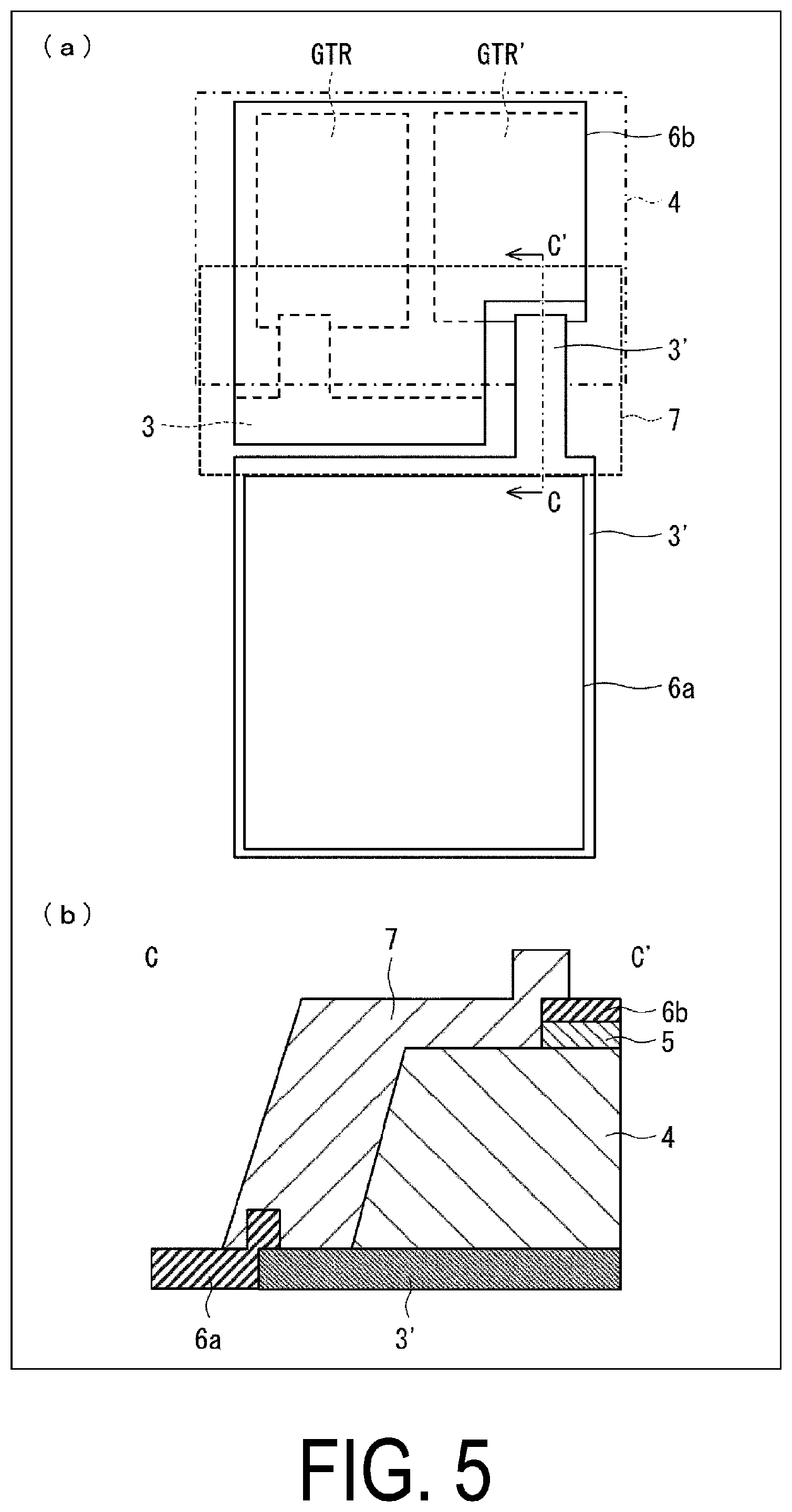 Patent US12414436 Figure 5 – Display device