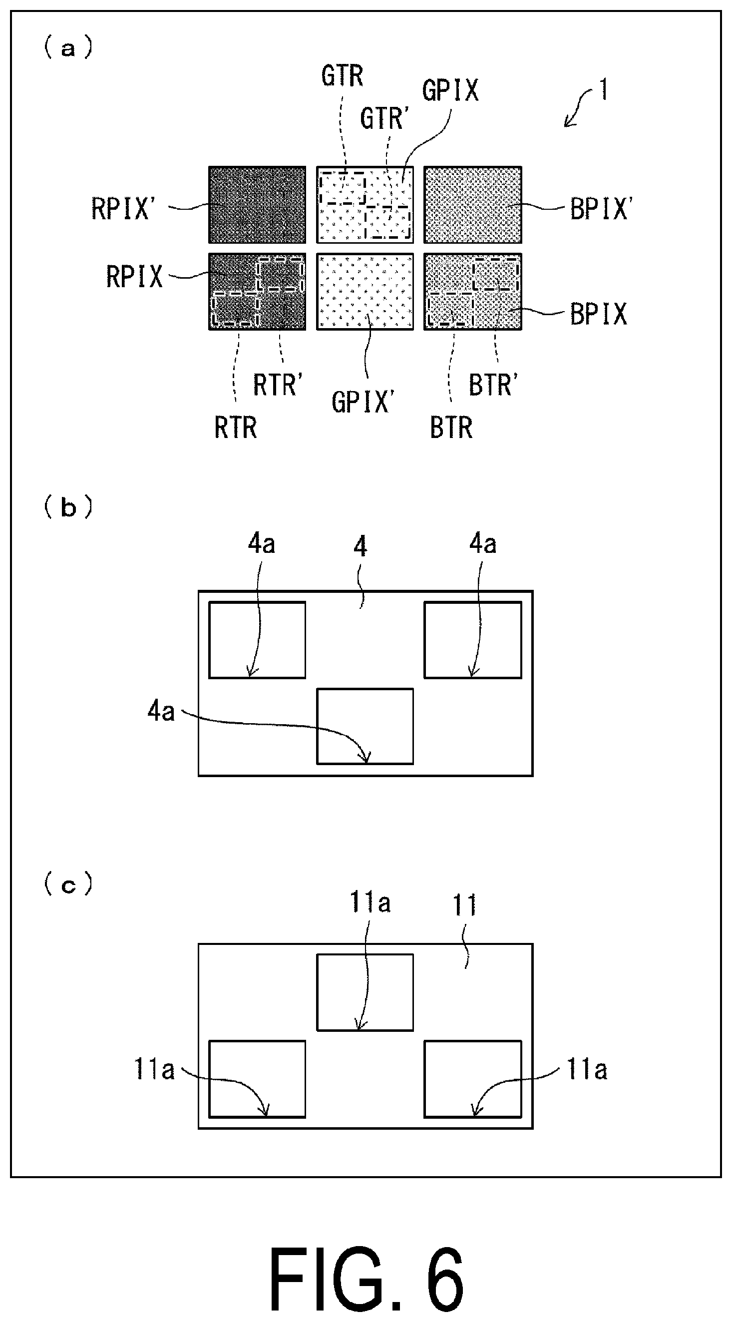 Patent US12414436 Figure 6 – Display device
