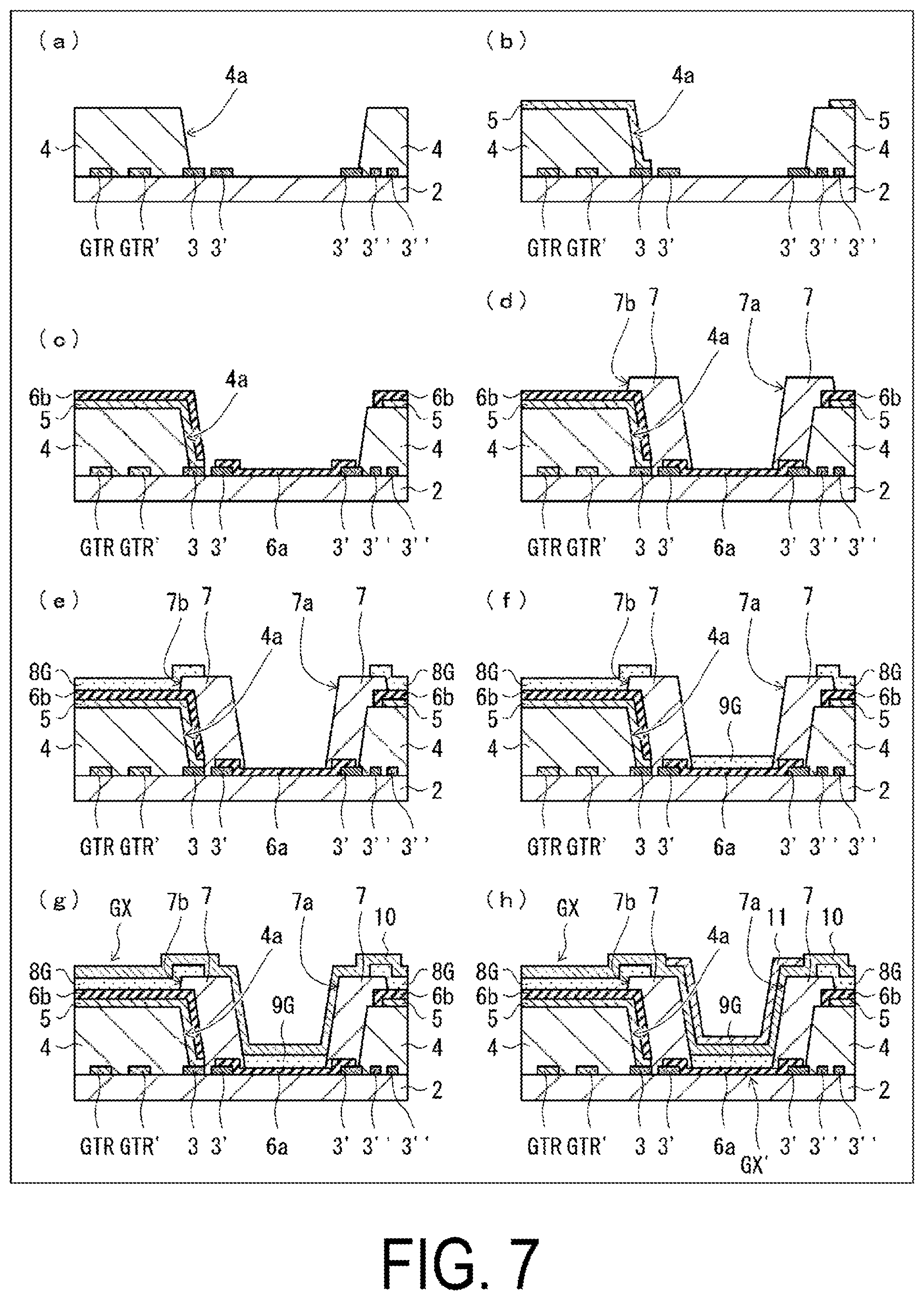 Patent US12414436 Figure 7 – Display device