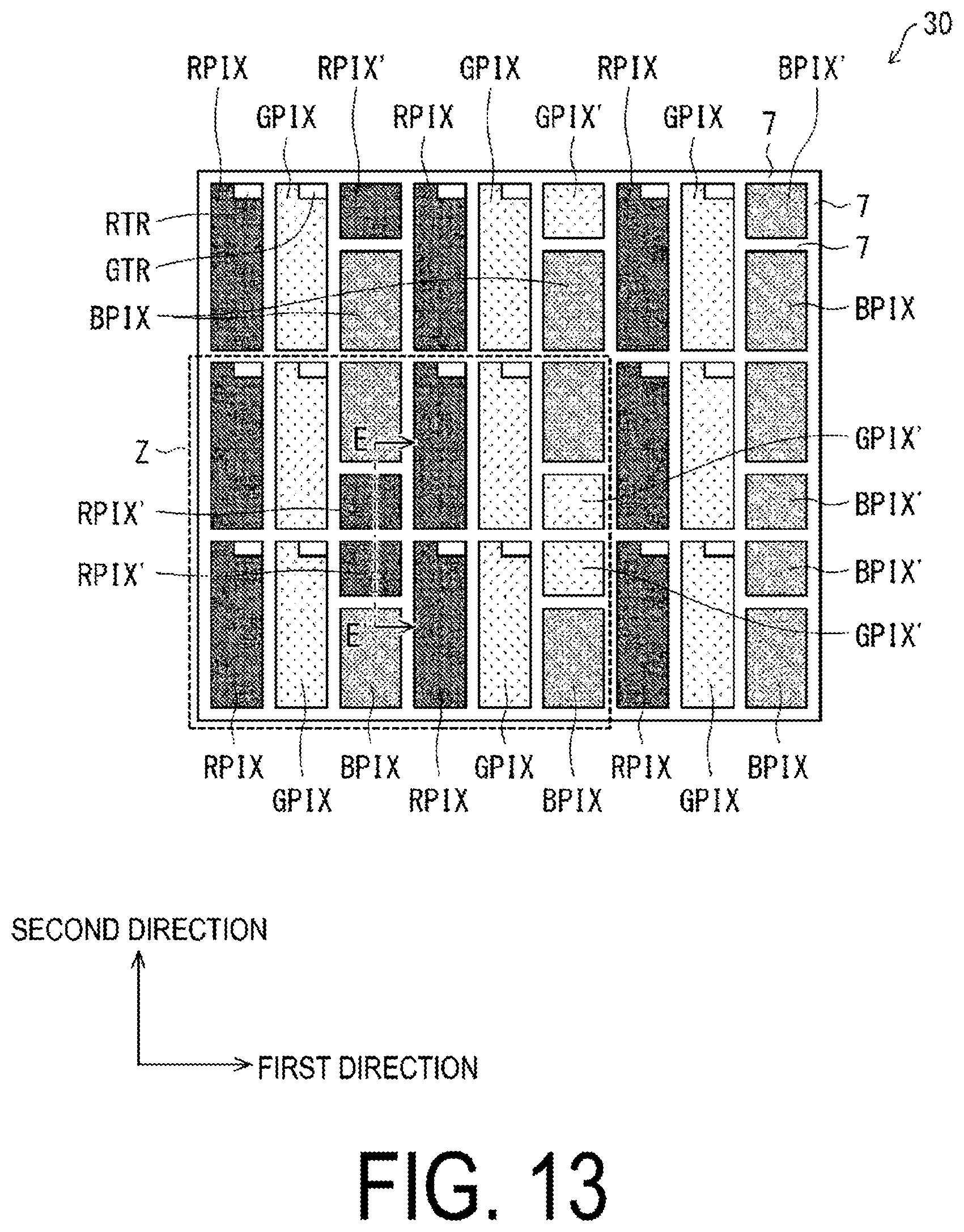 Patent US12414436 Figure 13 – Display device
