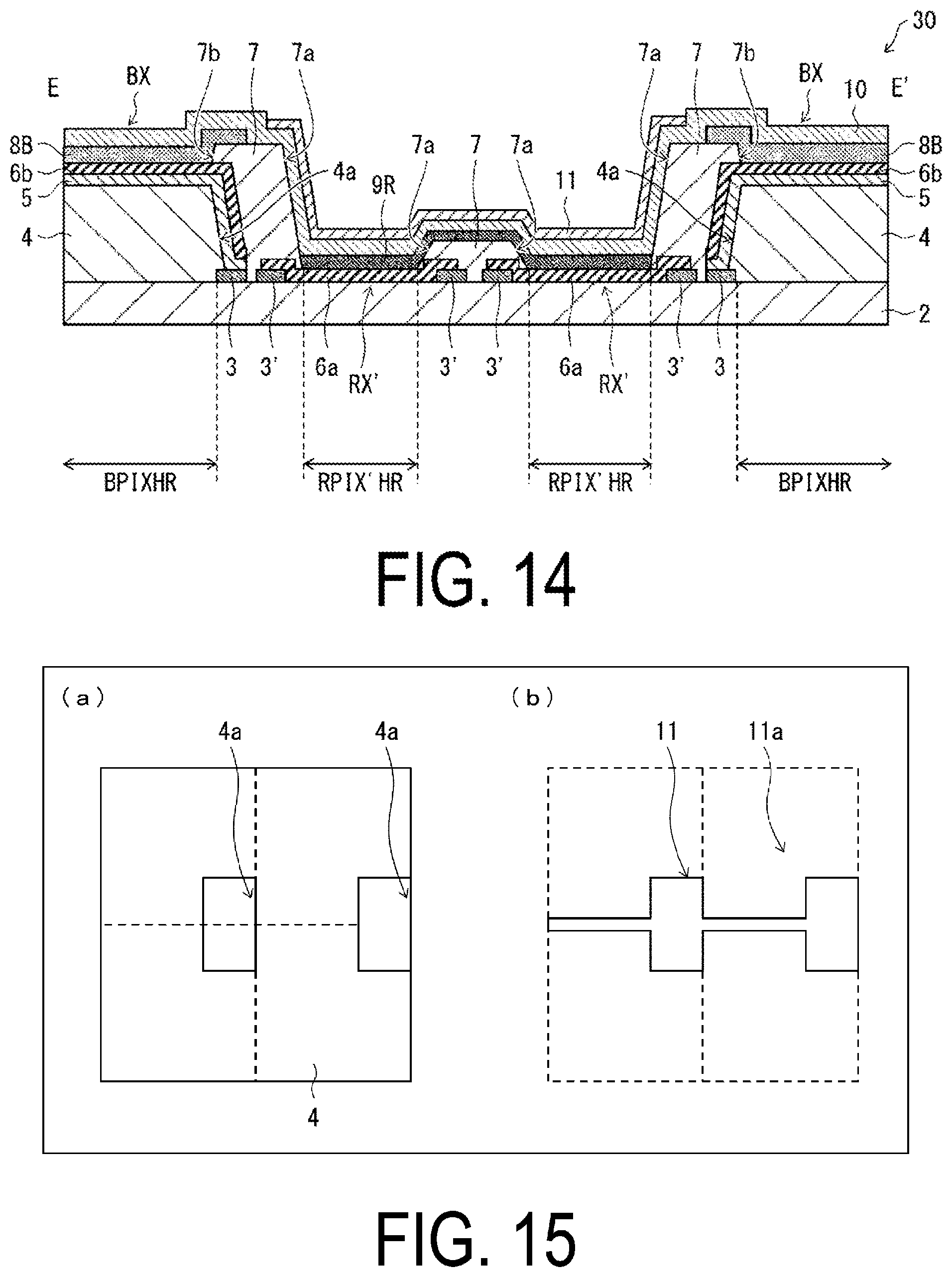 Patent US12414436 Figure 14 – Display device