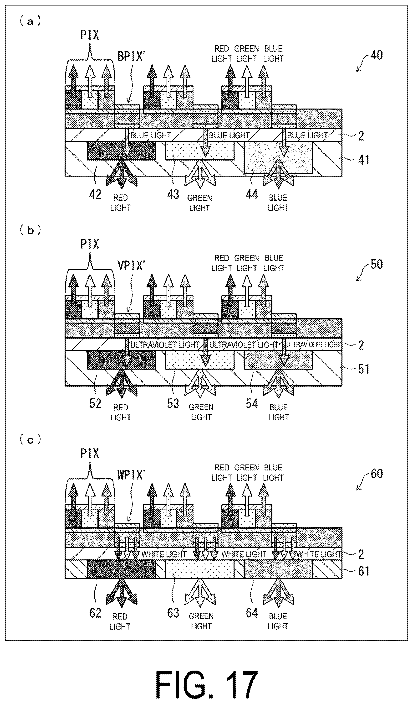 Patent US12414436 Figure 16 – Display device
