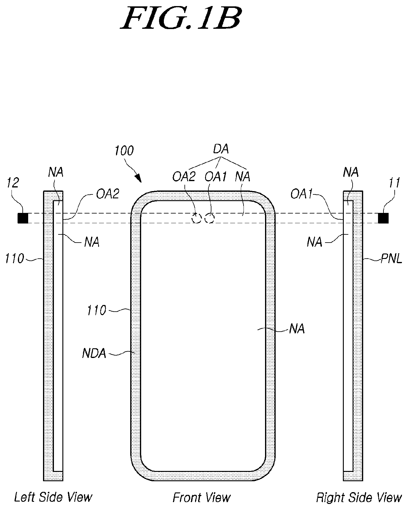 Patent US12414438 Figure 2 – Display device