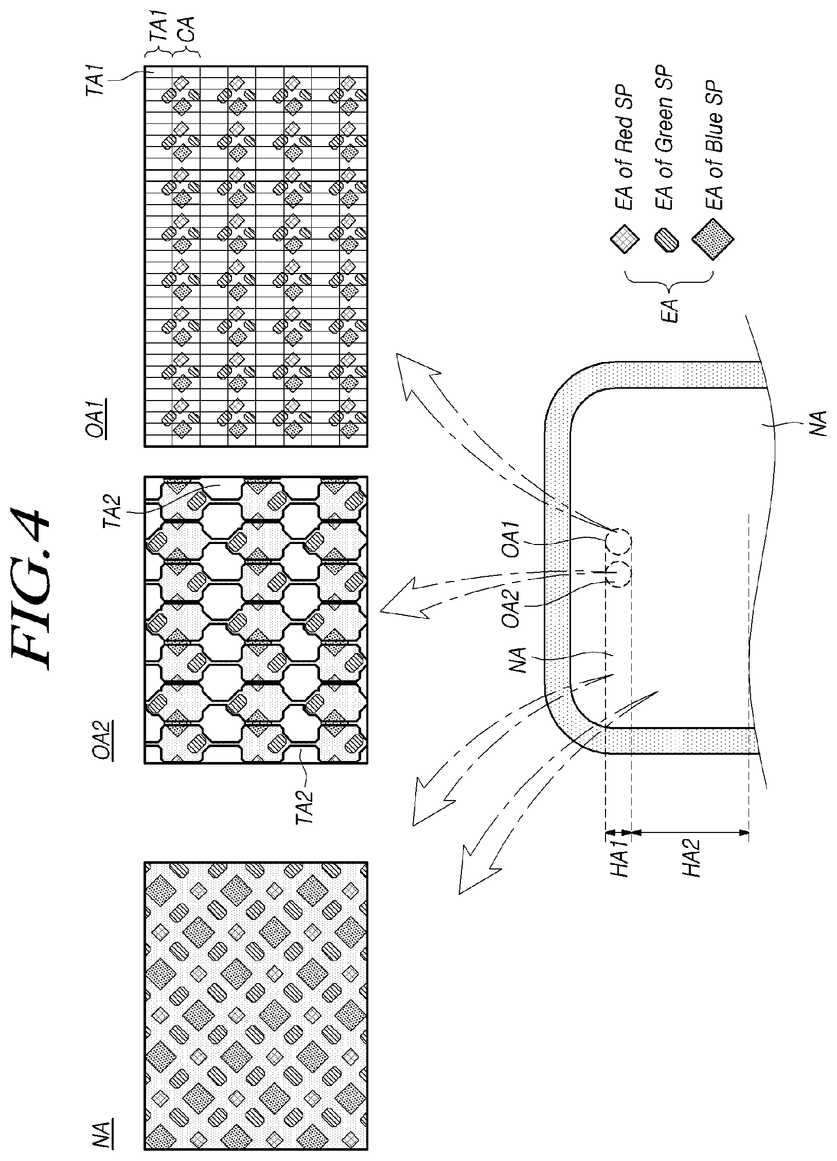 Patent US12414438 Figure 6 – Display device