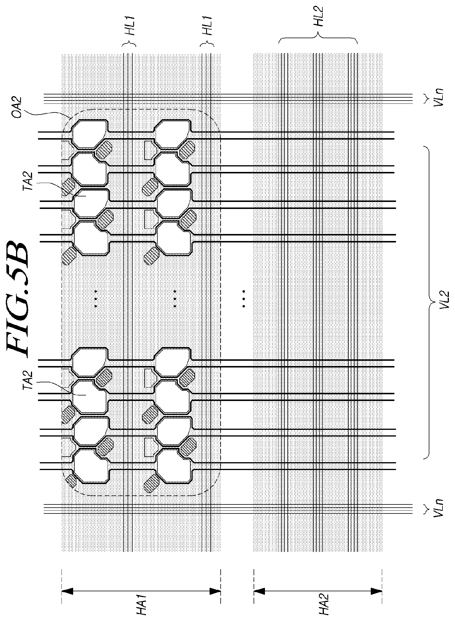 Patent US12414438 Figure 8 – Display device
