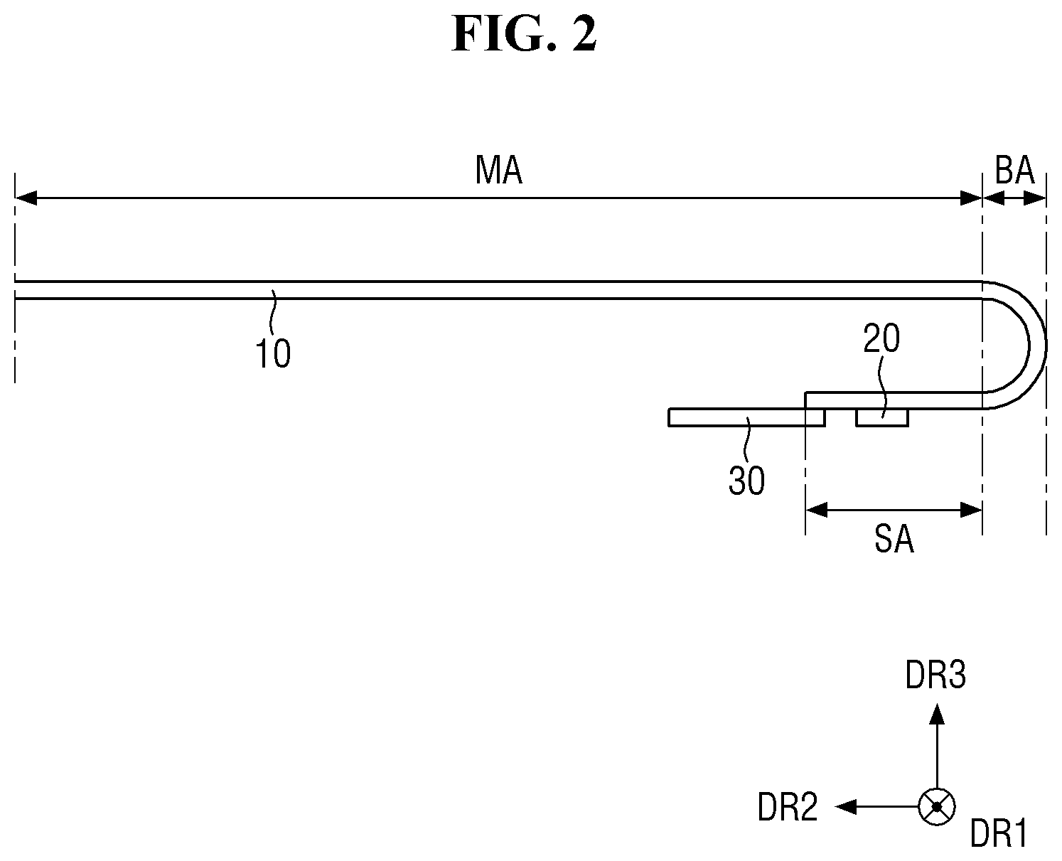Patent US12414440 Figure 2 – Display device