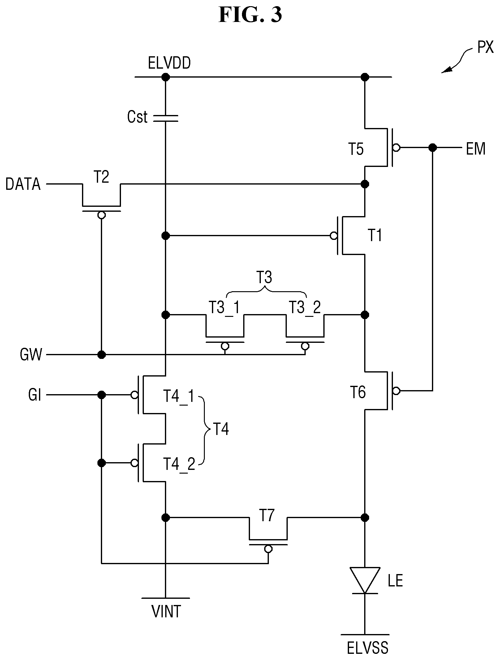 Patent US12414440 Figure 3 – Display device