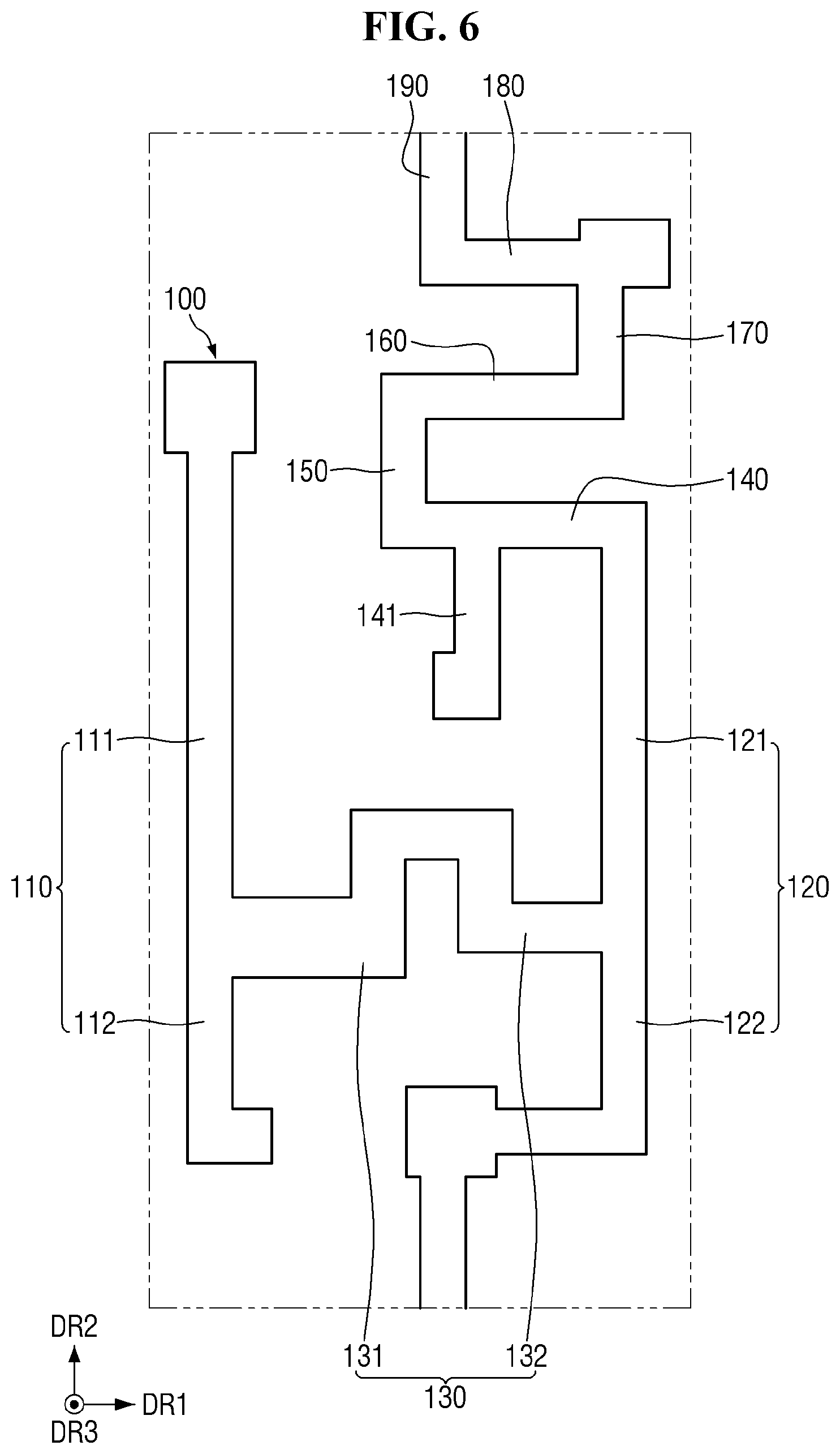 Patent US12414440 Figure 6 – Display device