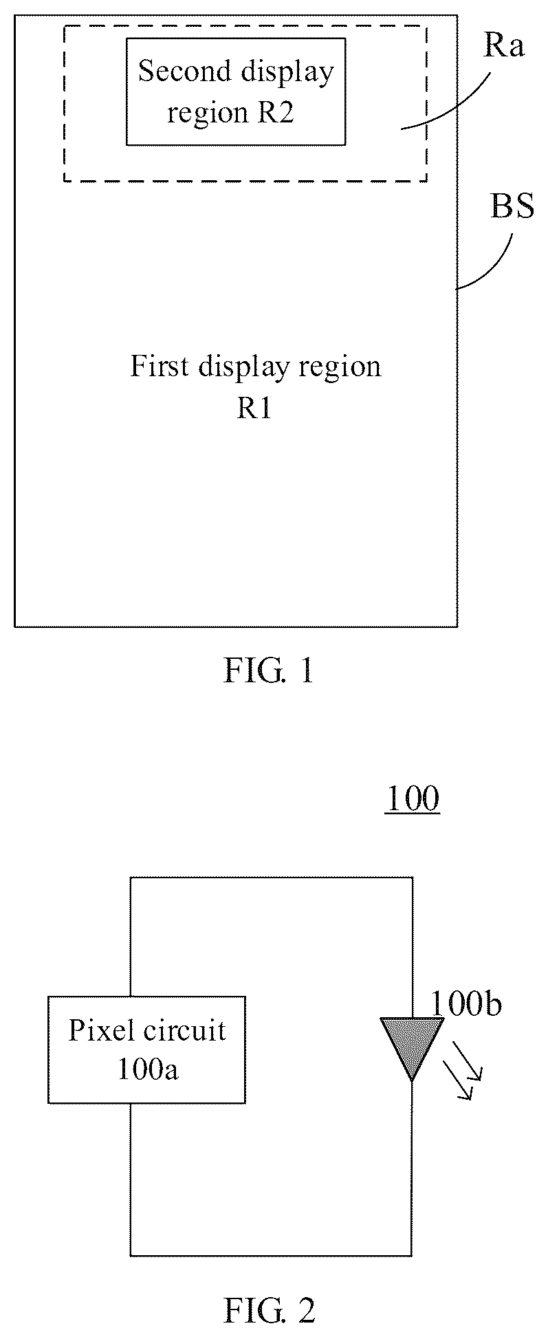 Patent US12414441 Figure 1 – Display panel and display device