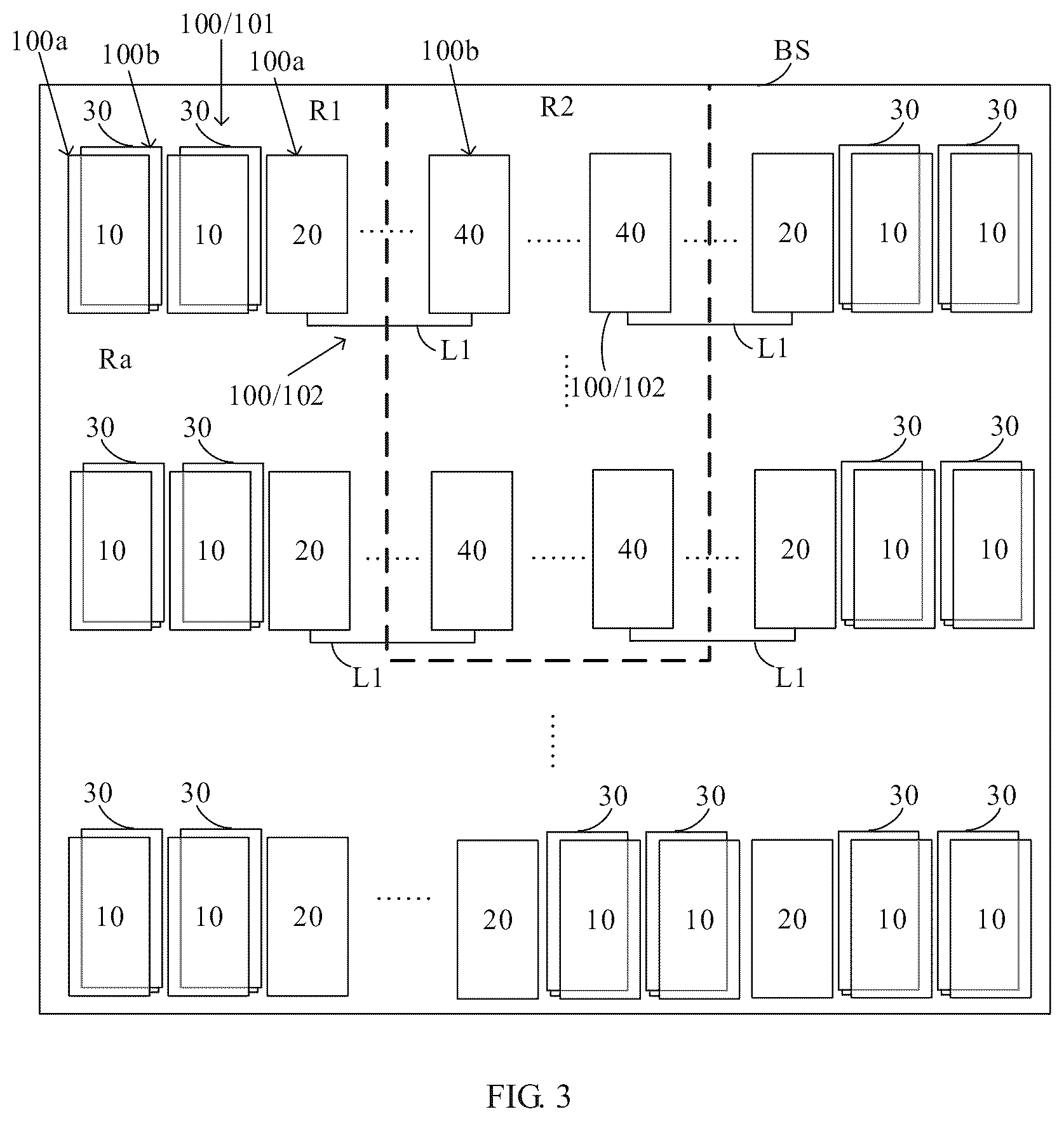 Patent US12414441 Figure 2 – Display panel and display device