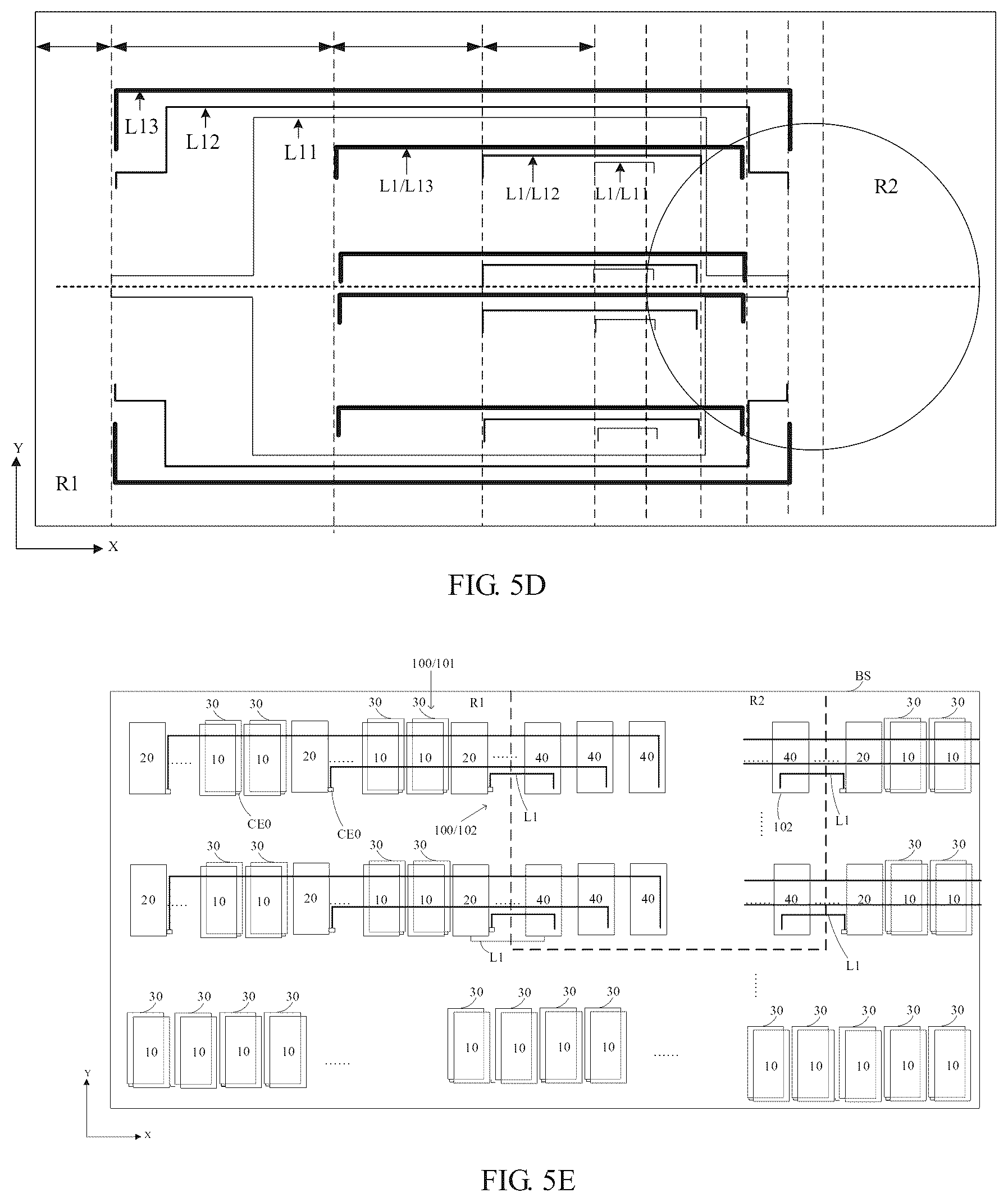 Patent US12414441 Figure 5 – Display panel and display device