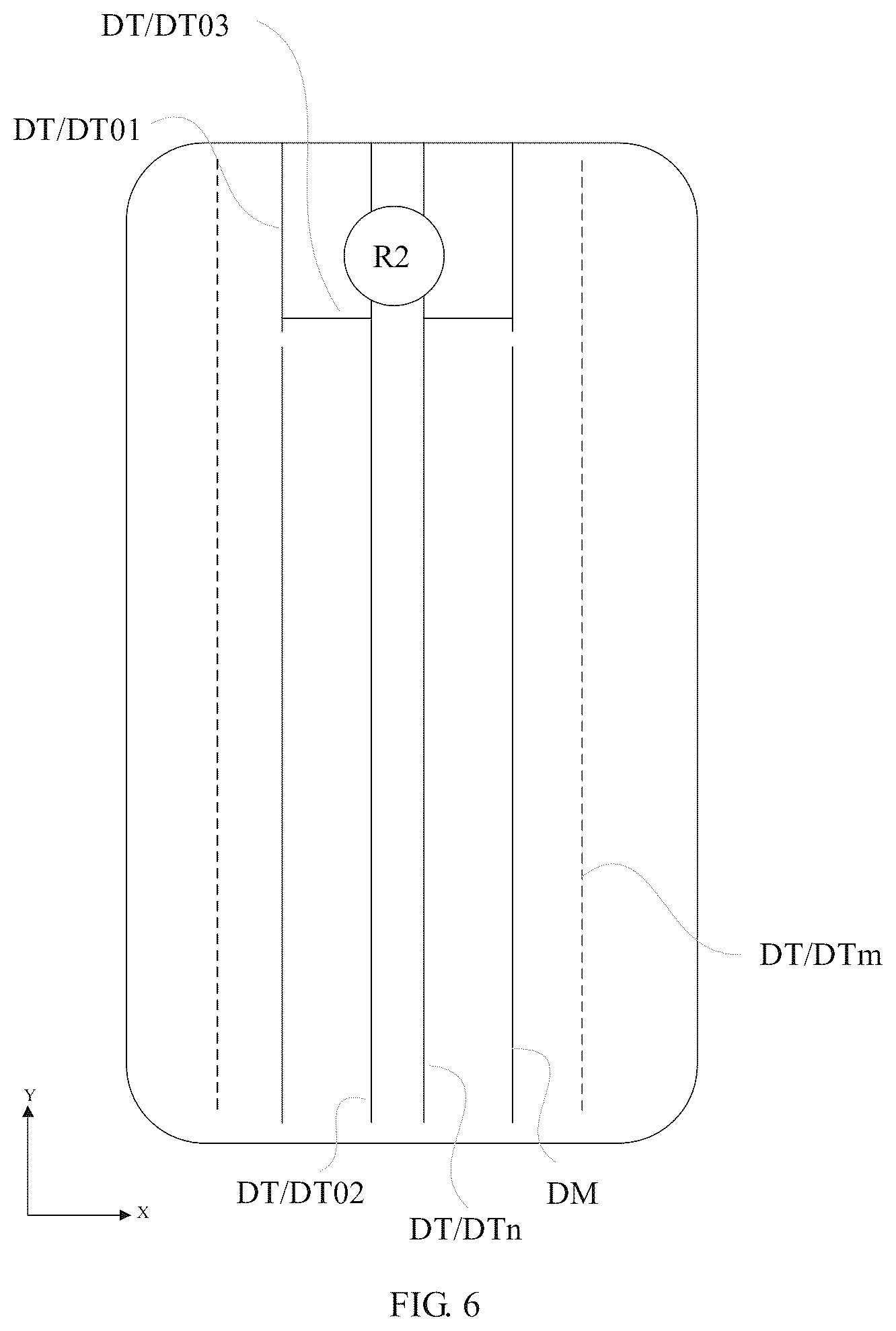 Patent US12414441 Figure 6 – Display panel and display device