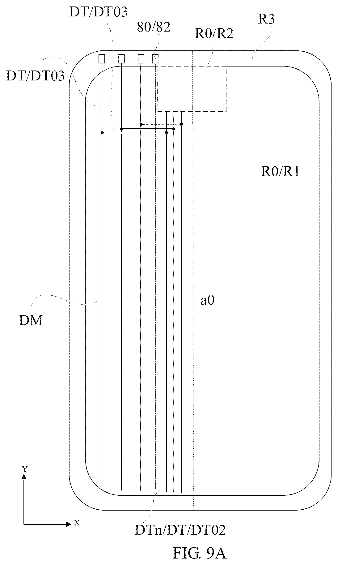 Patent US12414441 Figure 9 – Display panel and display device