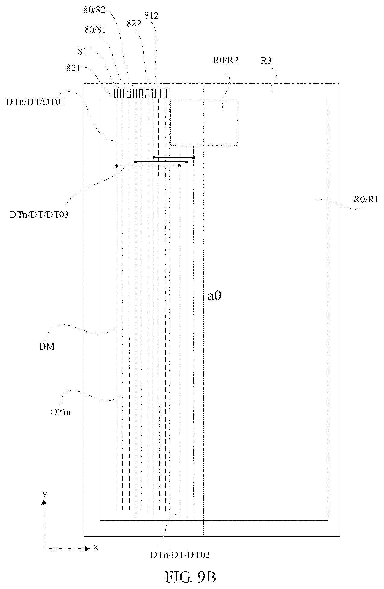 Patent US12414441 Figure 10 – Display panel and display device