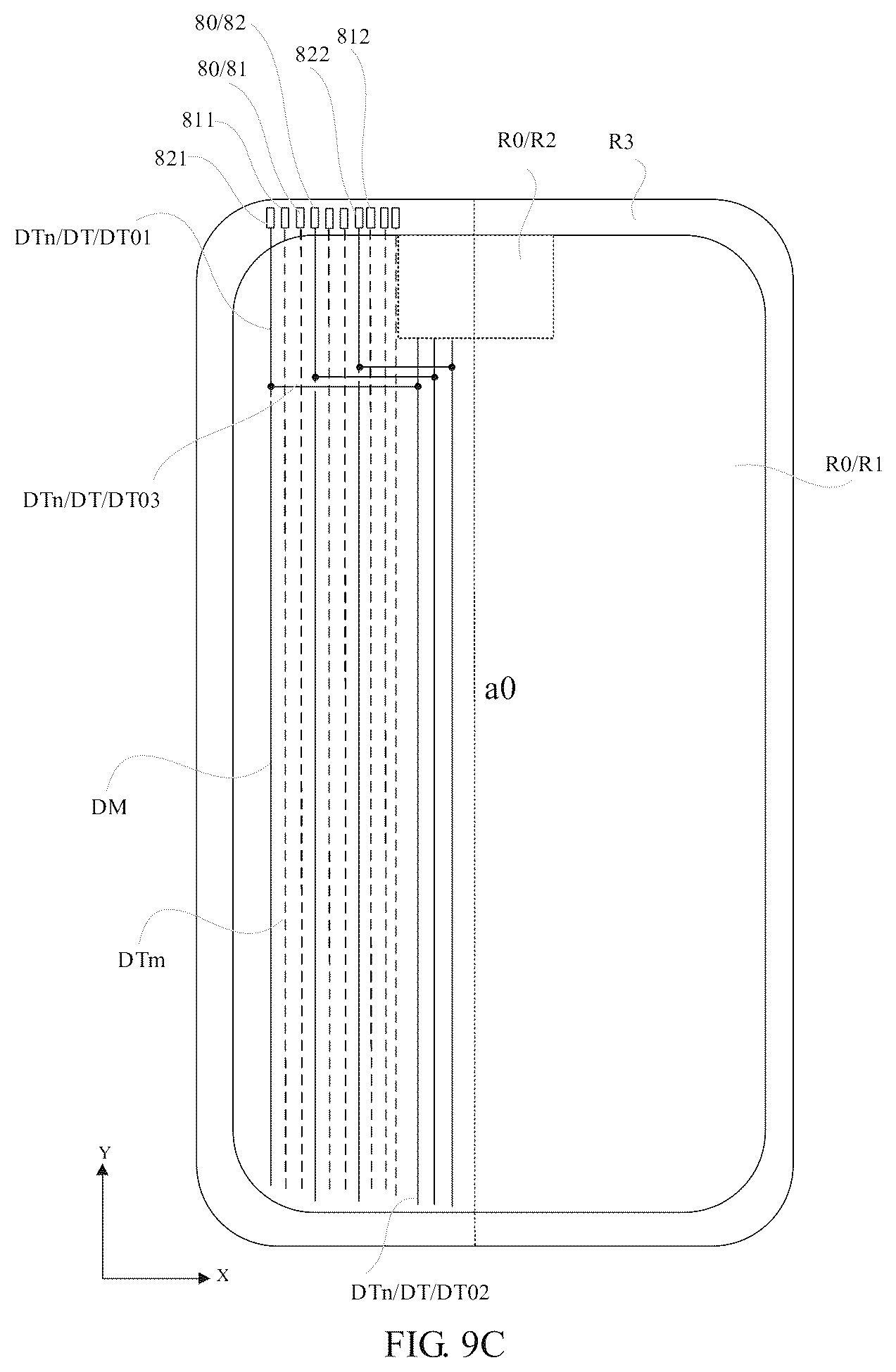 Patent US12414441 Figure 11 – Display panel and display device