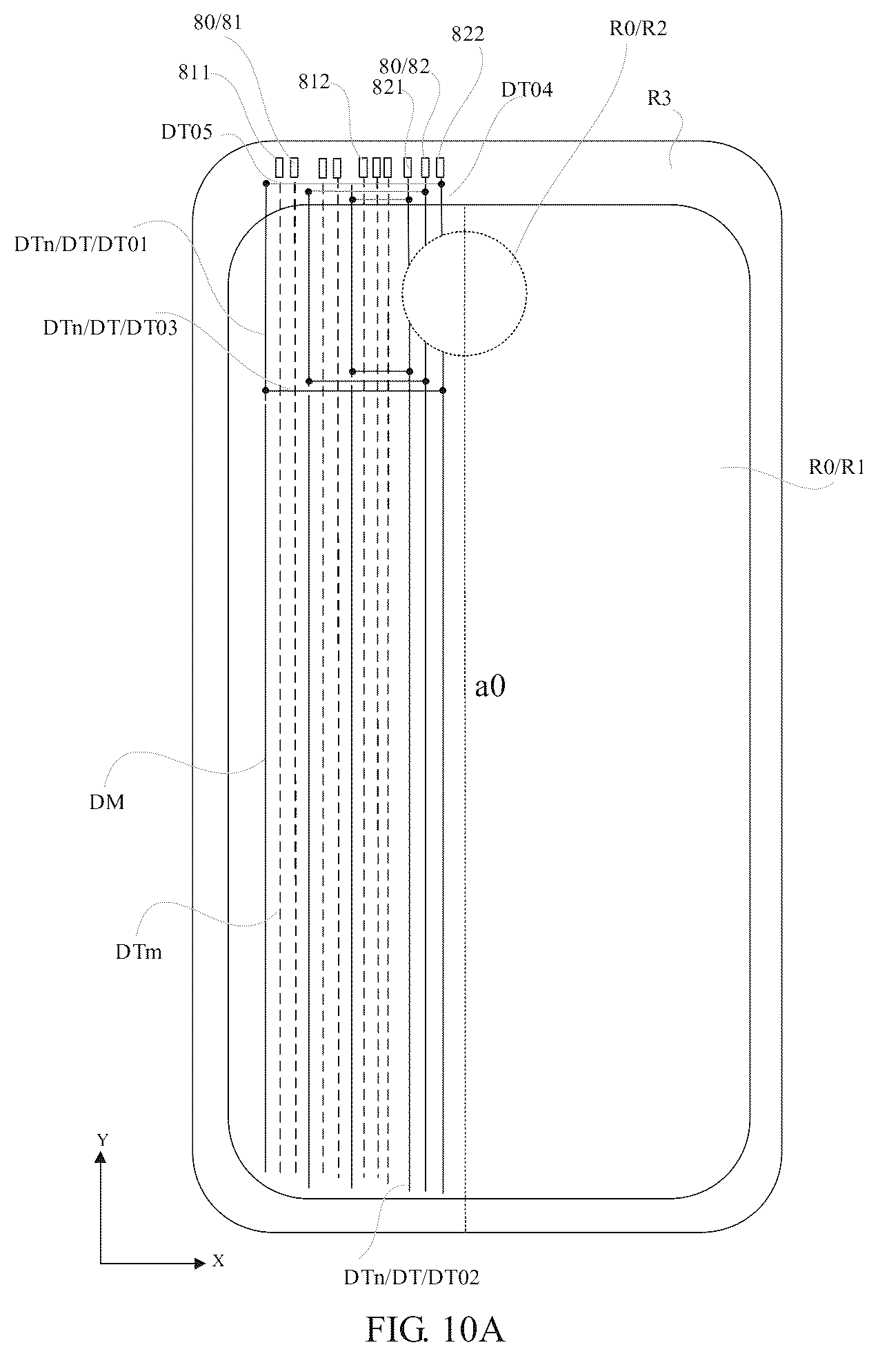 Patent US12414441 Figure 13 – Display panel and display device