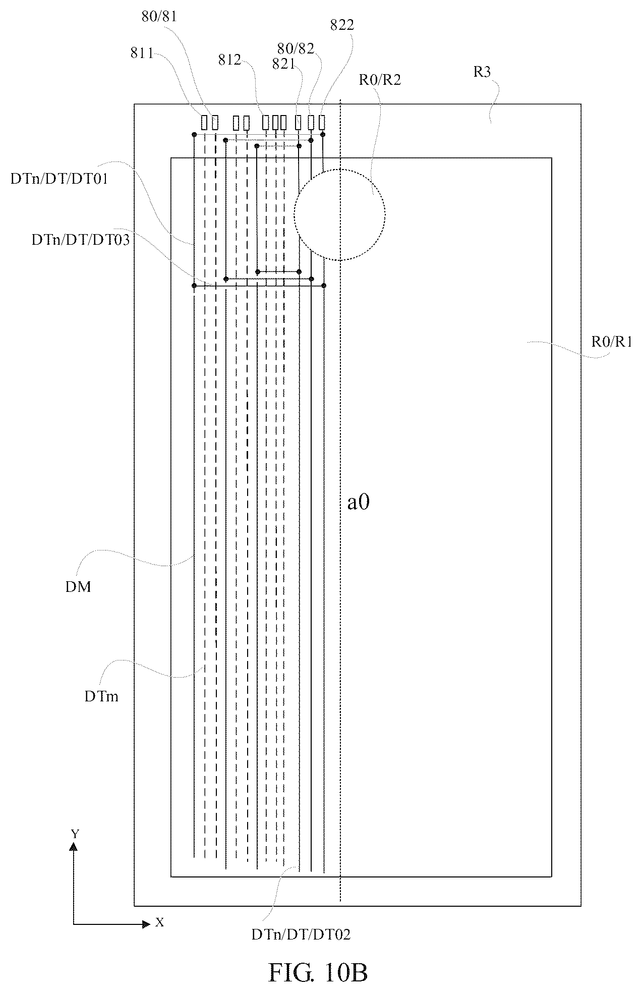Patent US12414441 Figure 14 – Display panel and display device
