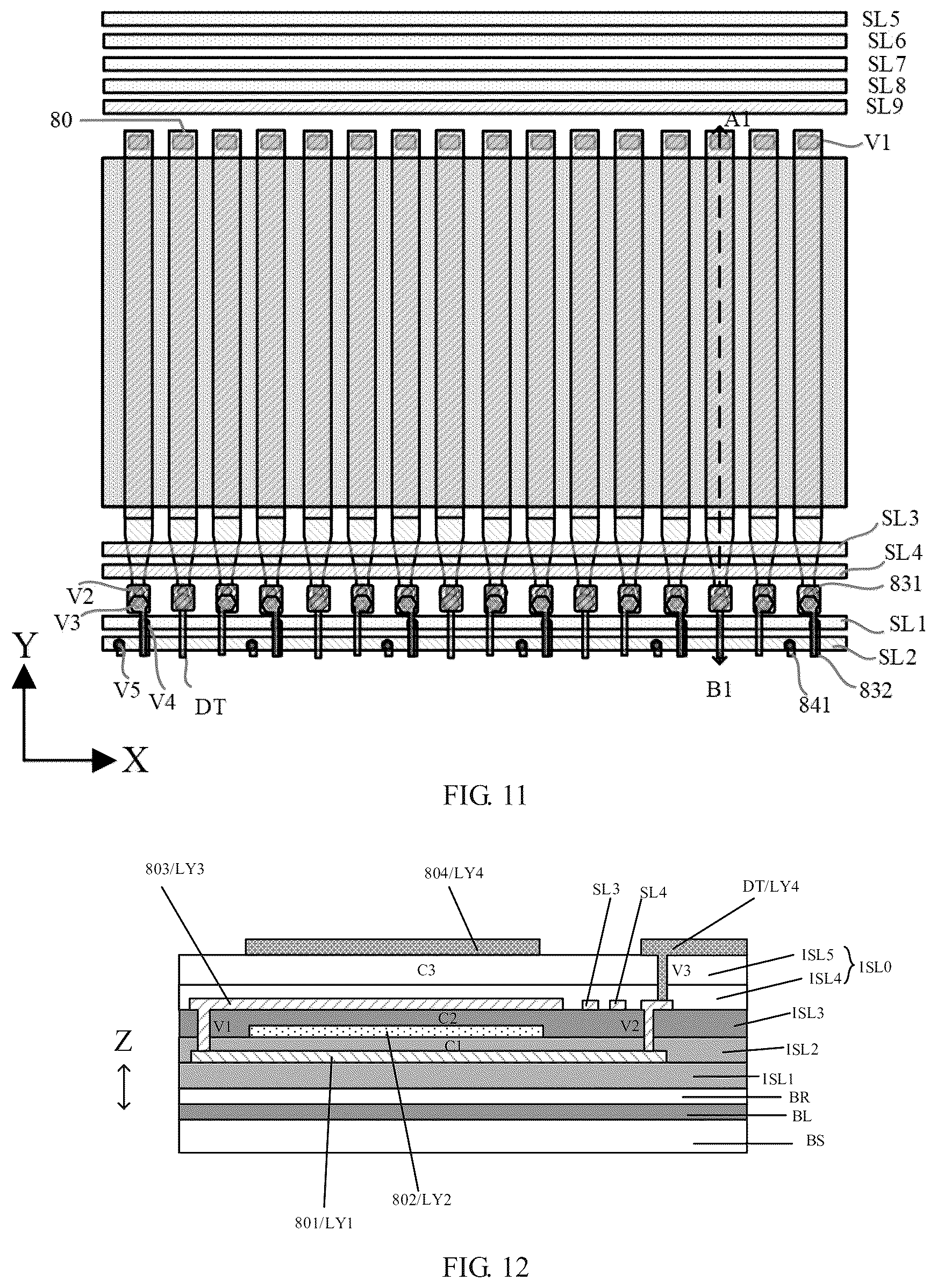 Patent US12414441 Figure 15 – Display panel and display device