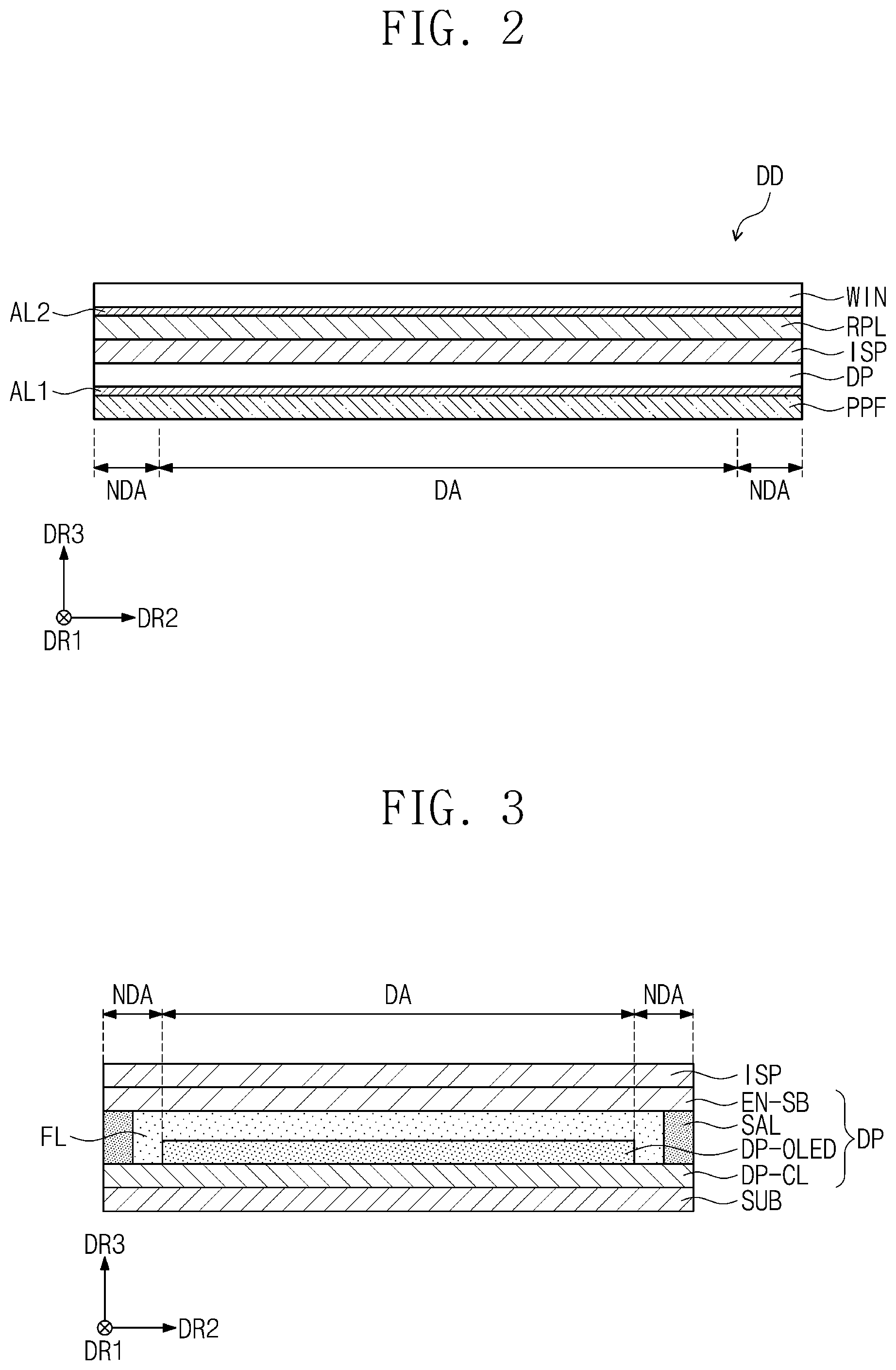 Patent US12414442 Figure 2 – Display device