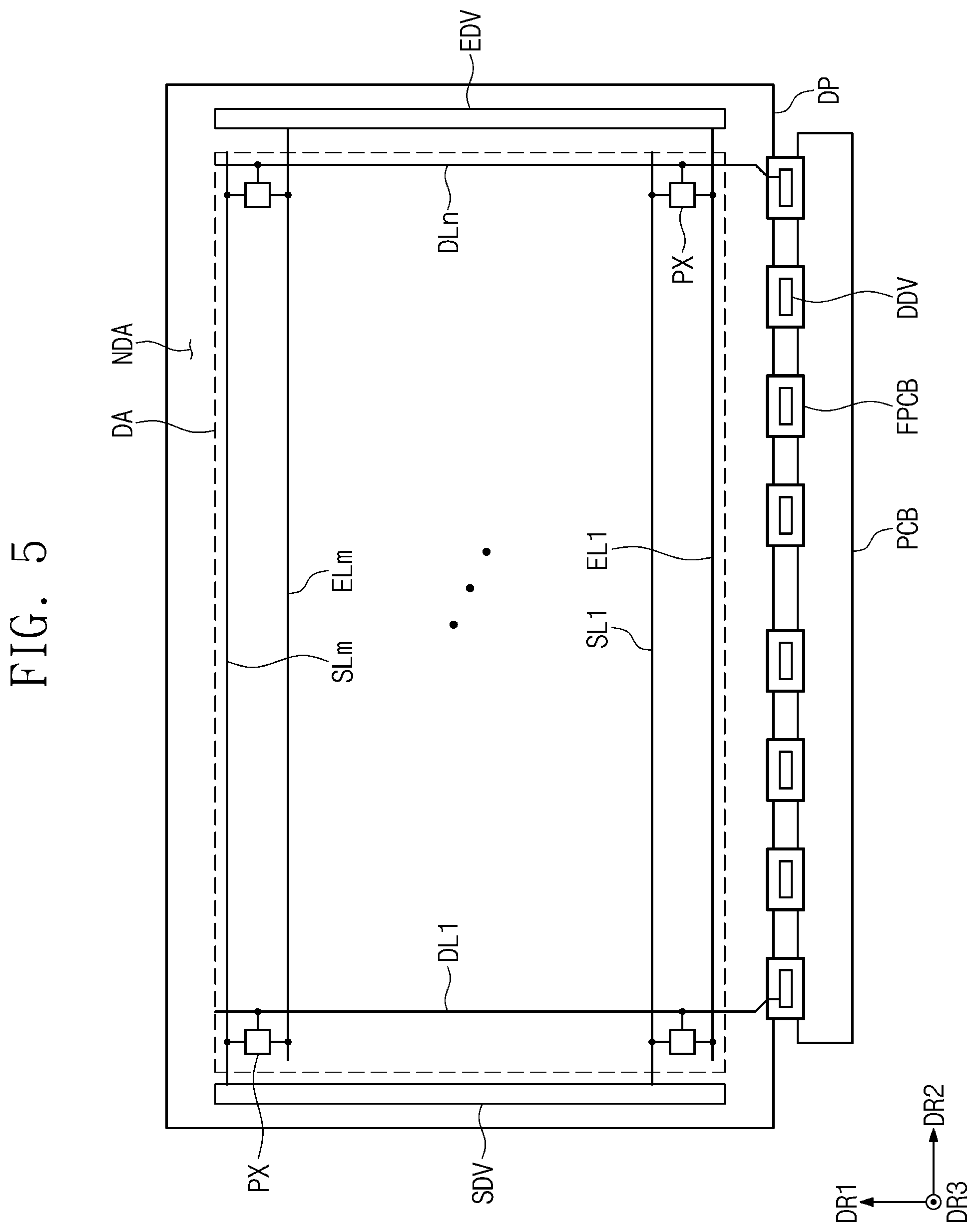 Patent US12414442 Figure 4 – Display device