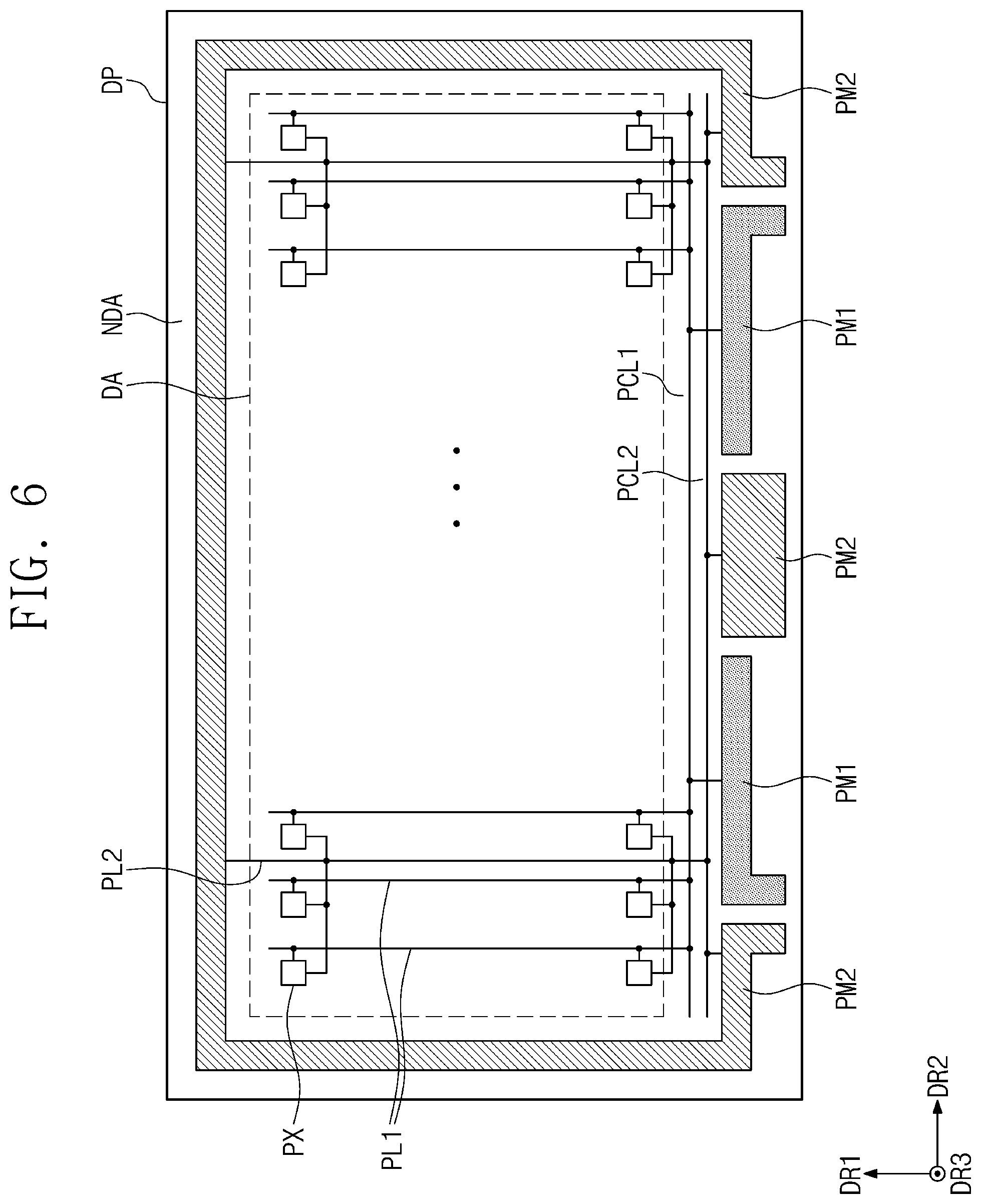 Patent US12414442 Figure 5 – Display device