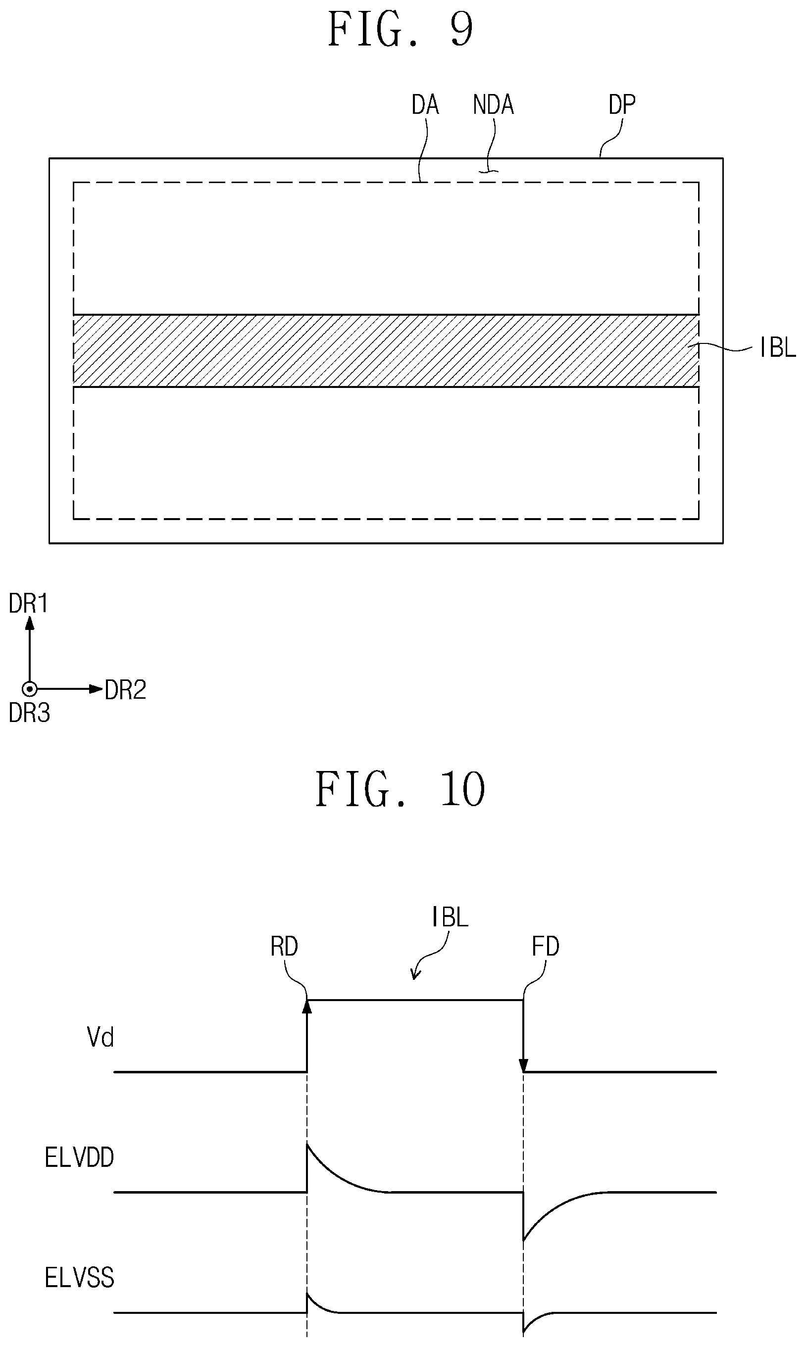 Patent US12414442 Figure 8 – Display device