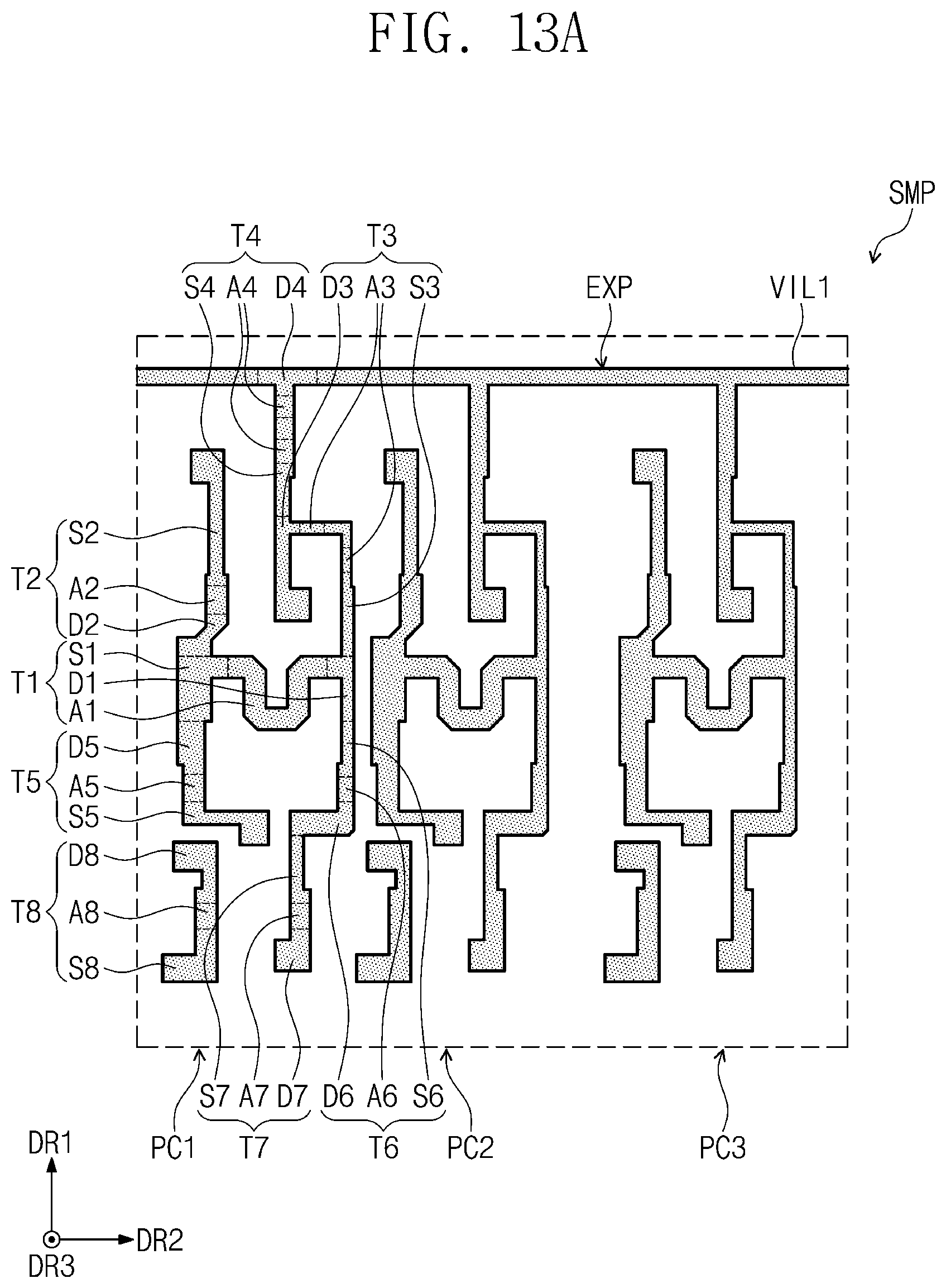 Patent US12414442 Figure 11 – Display device