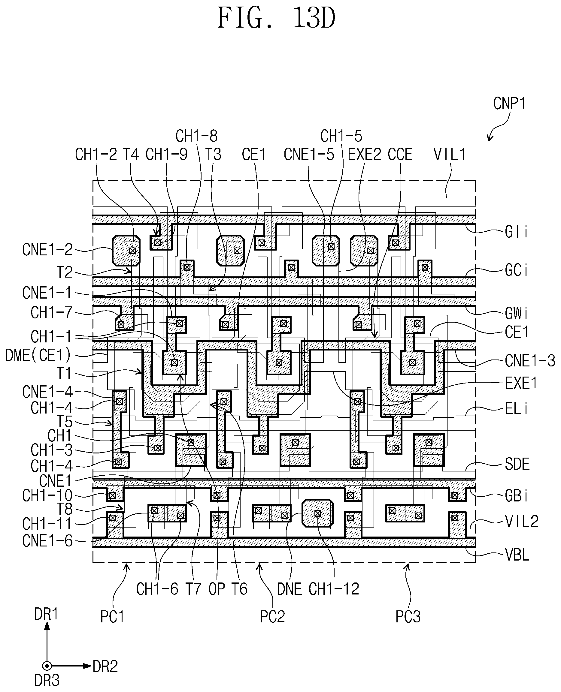 Patent US12414442 Figure 14 – Display device