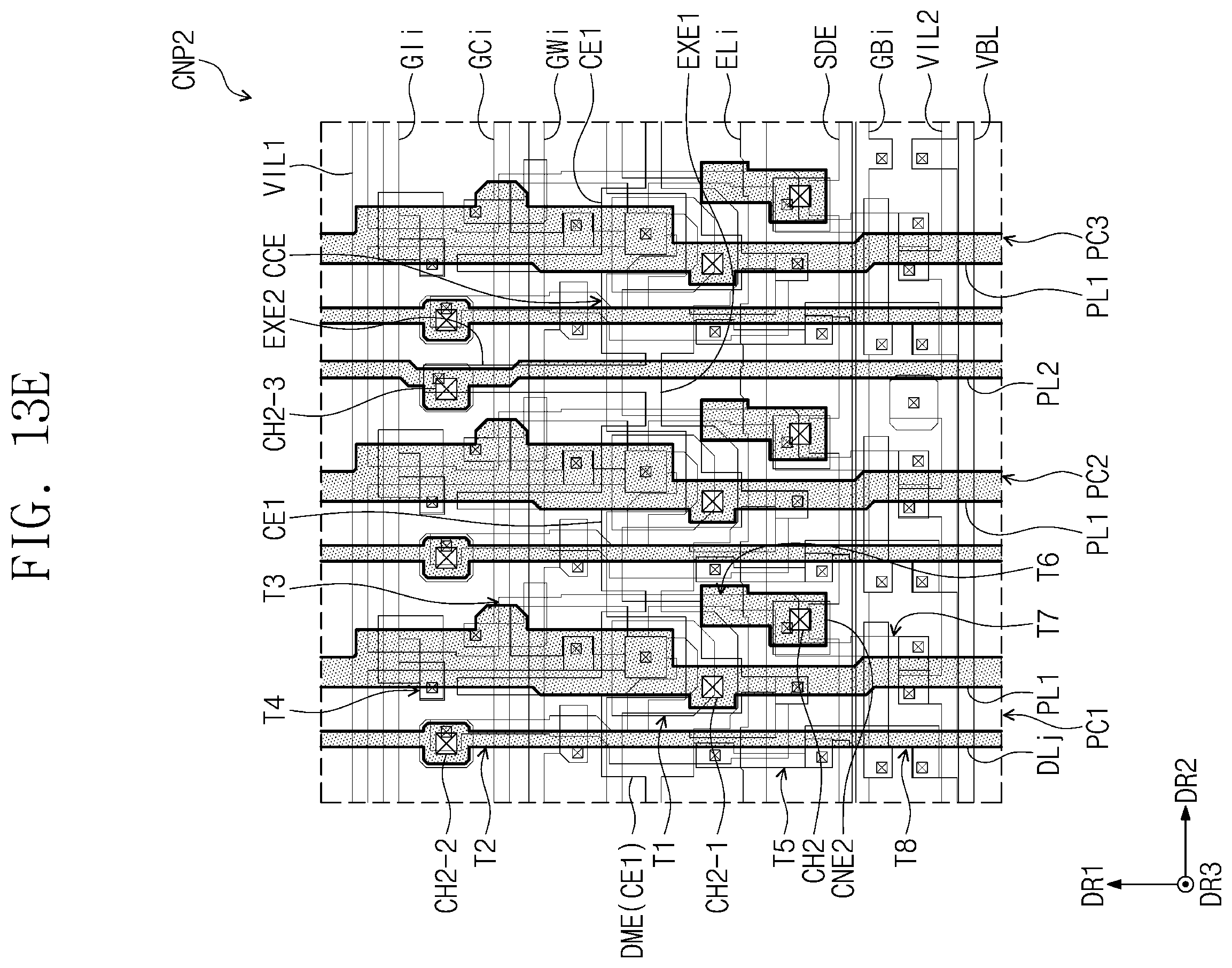 Patent US12414442 Figure 15 – Display device