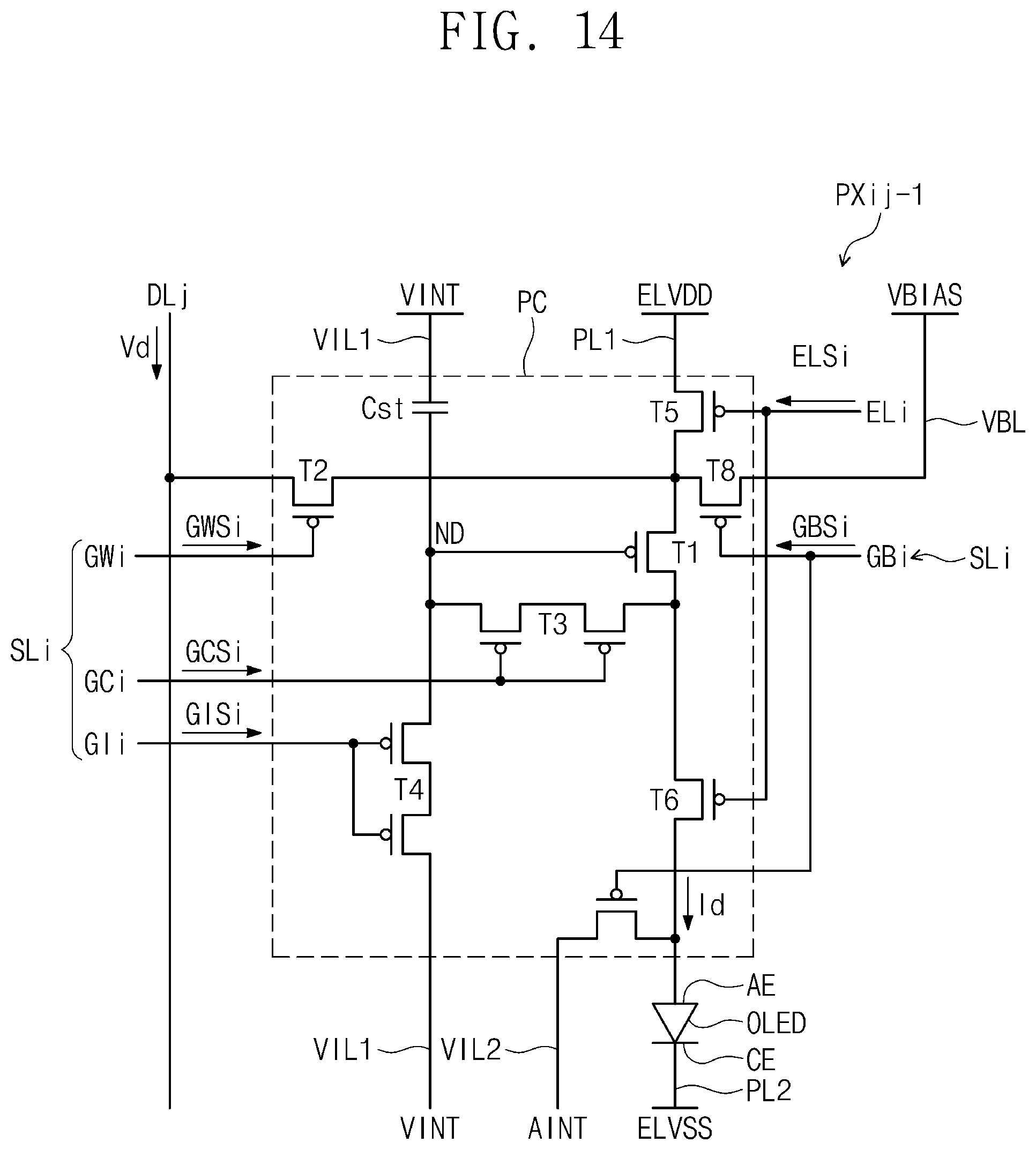 Patent US12414442 Figure 16 – Display device