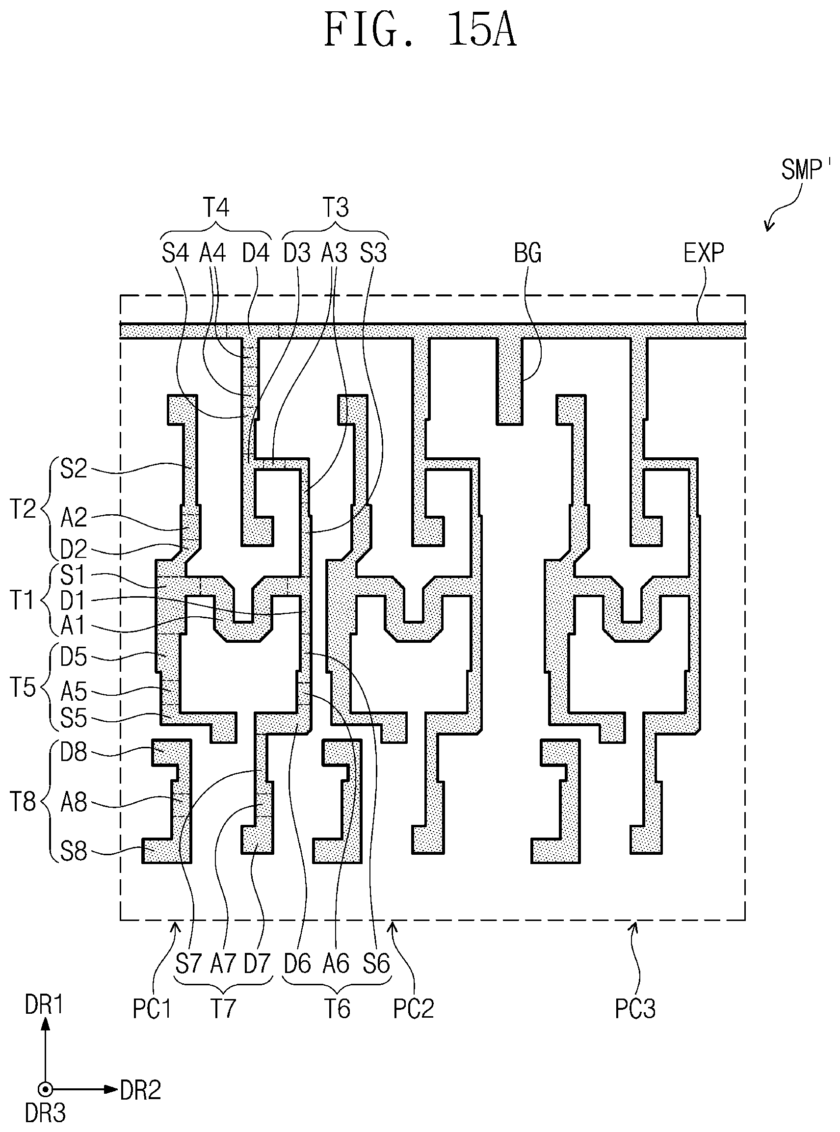 Patent US12414442 Figure 17 – Display device
