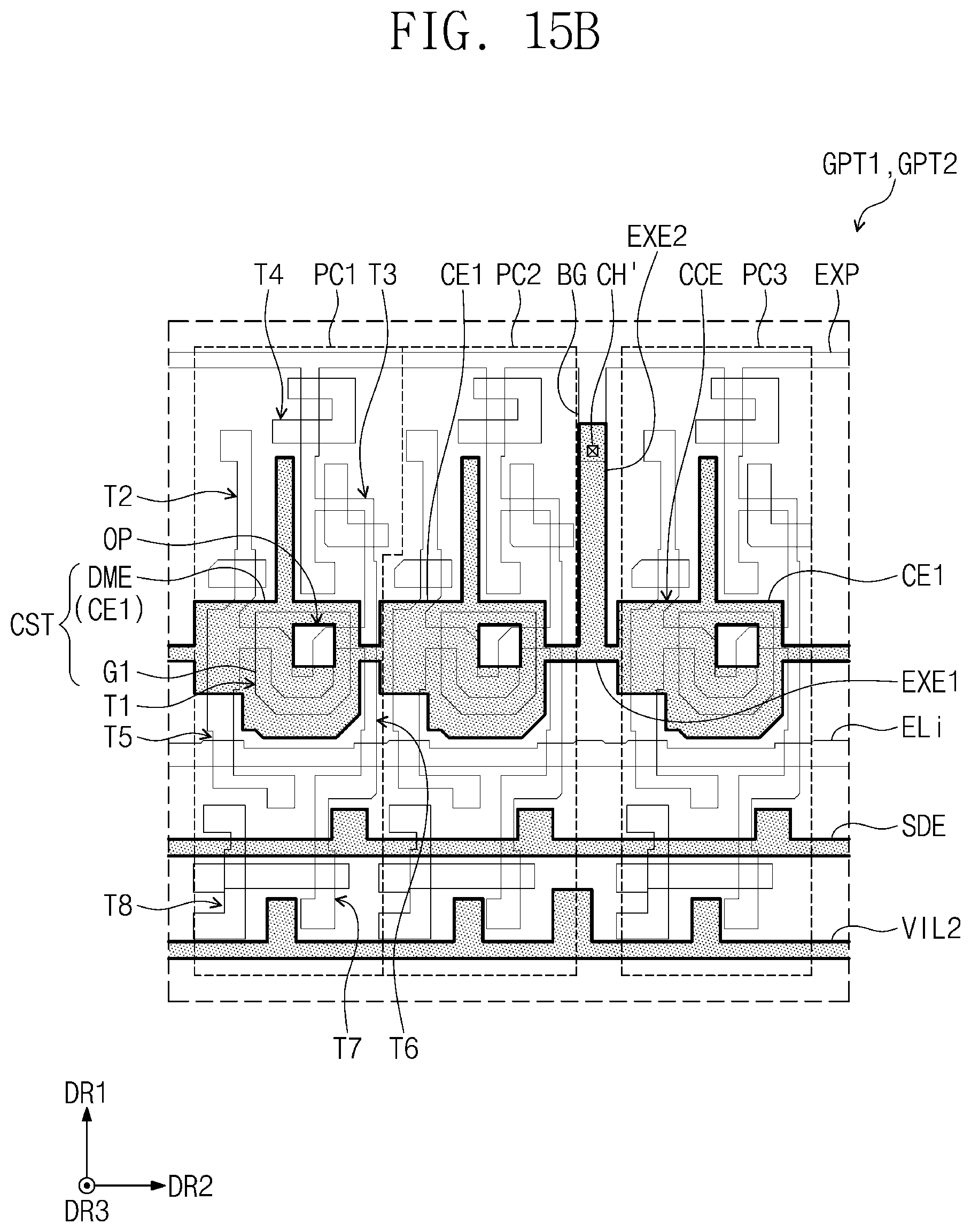 Patent US12414442 Figure 18 – Display device