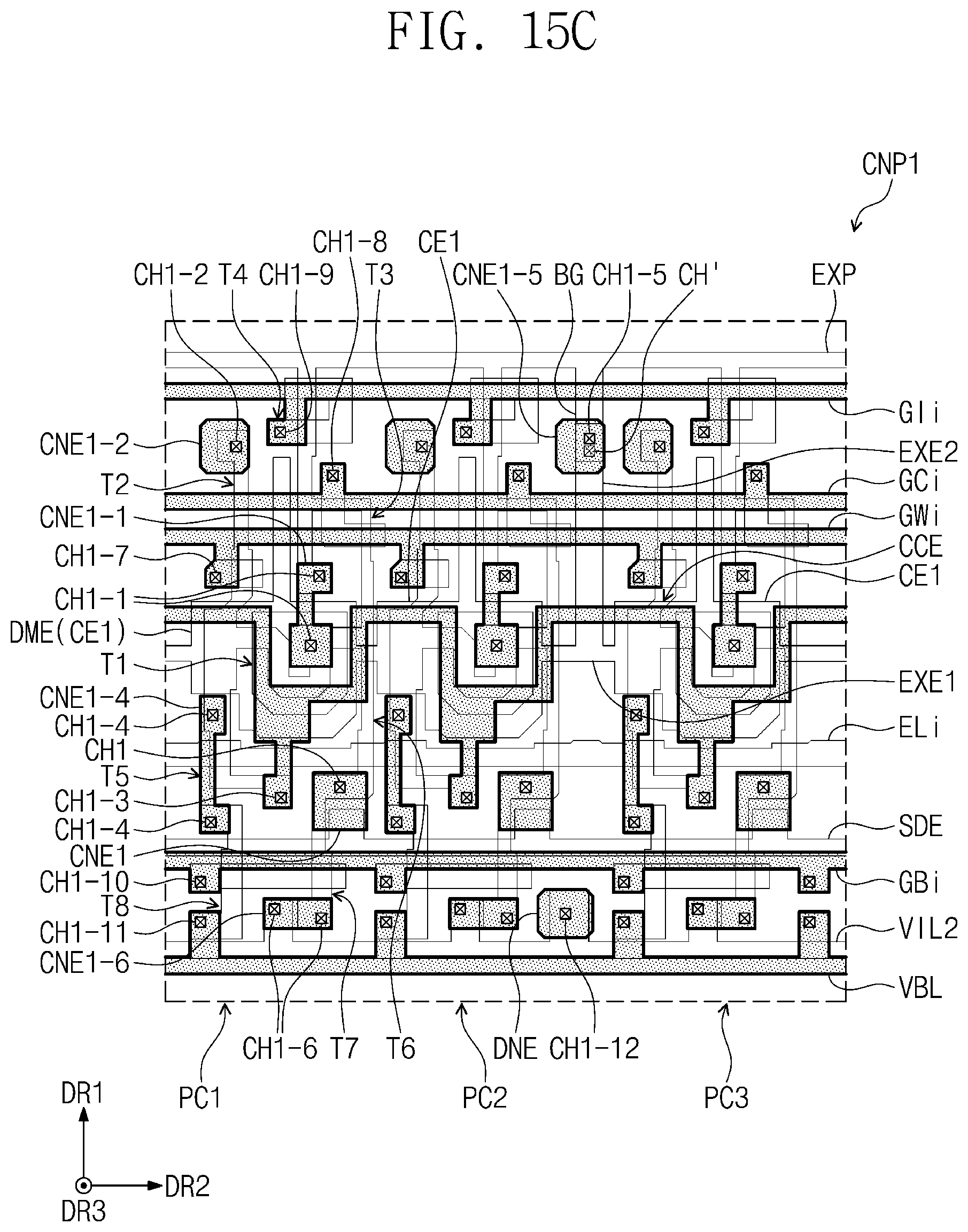 Patent US12414442 Figure 19 – Display device