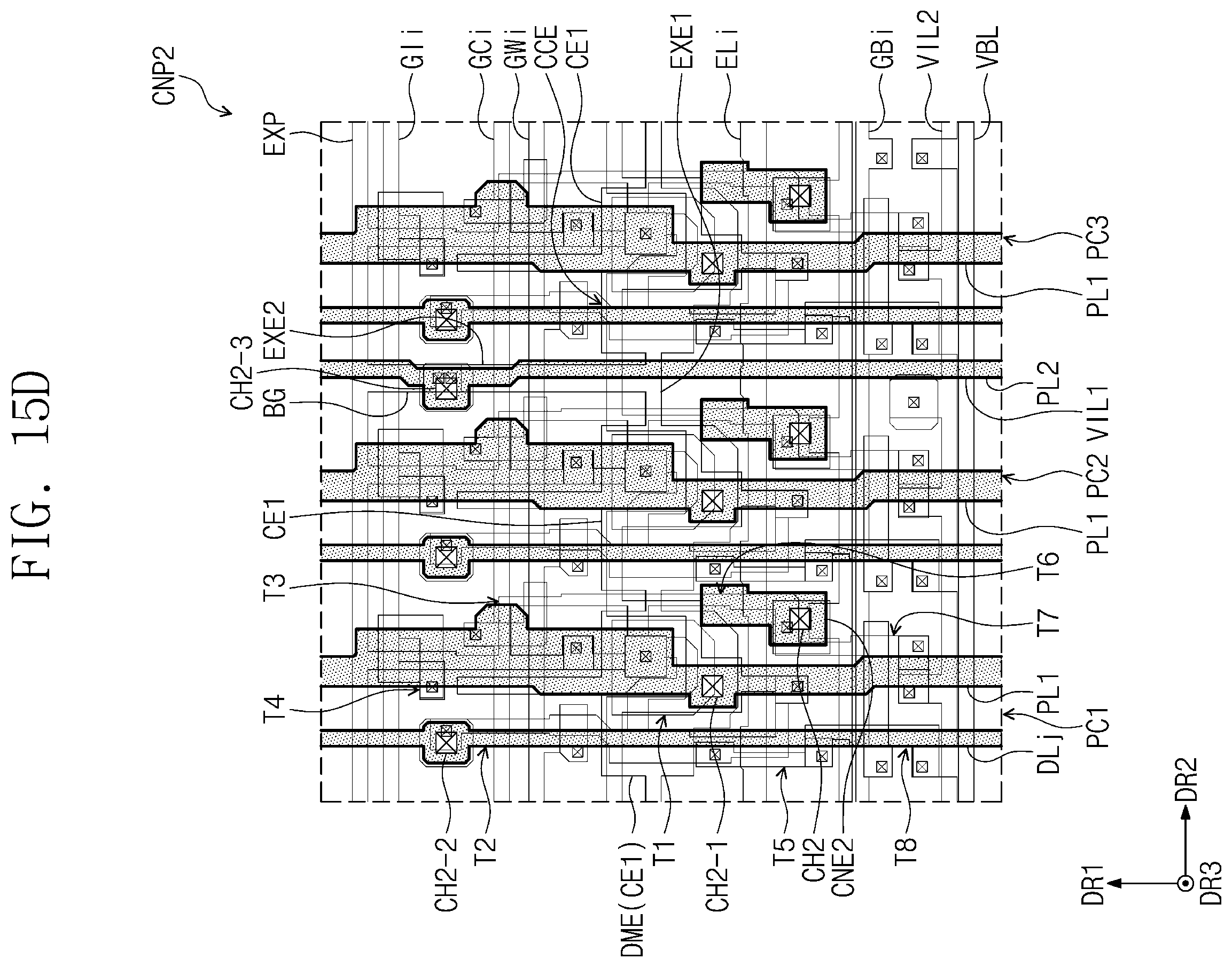 Patent US12414442 Figure 20 – Display device