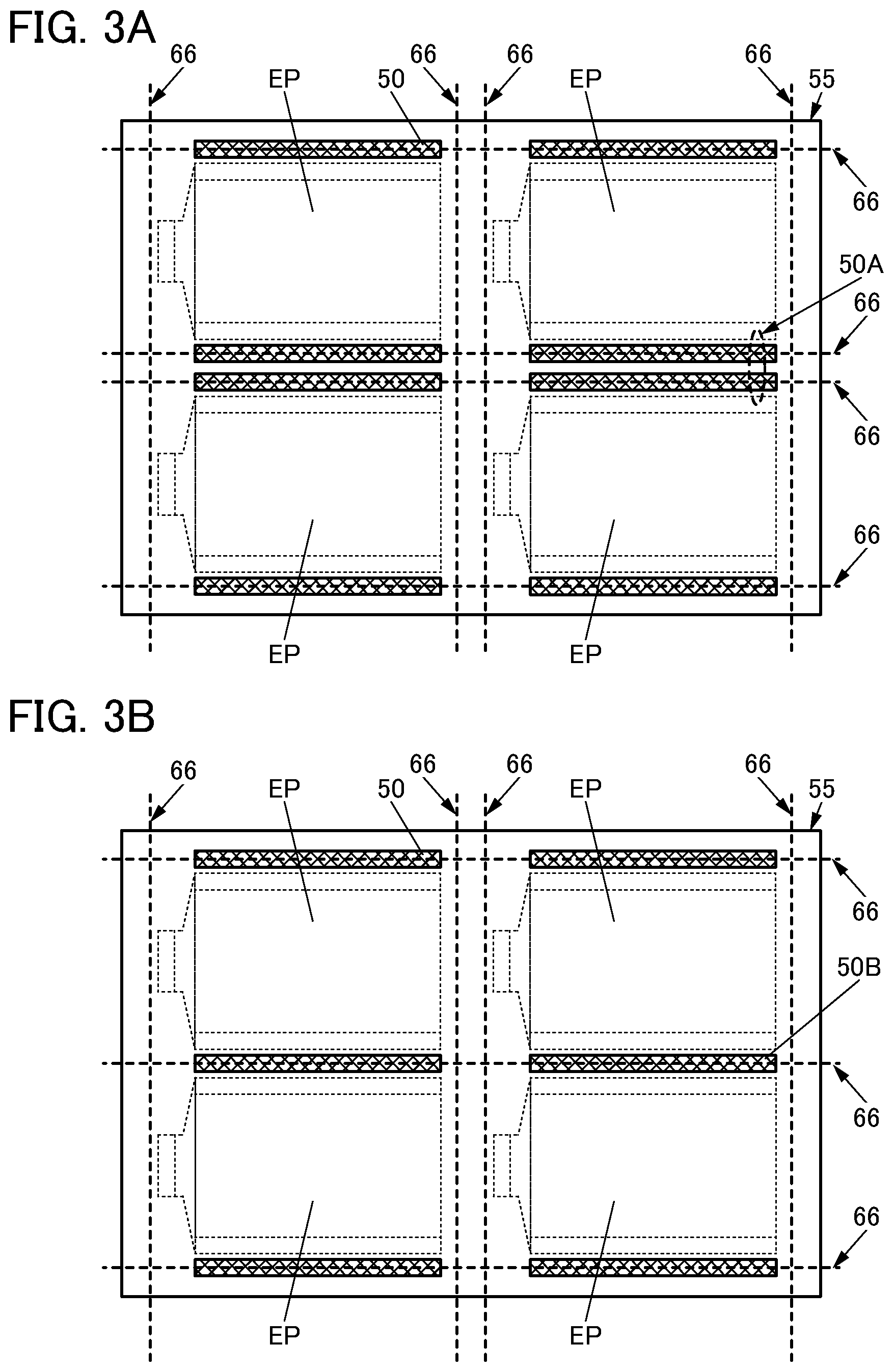 Patent US12414443 Figure 3 – Light-emitting device, light-emitting module, electronic device, and manufacturing method of light-emitting device