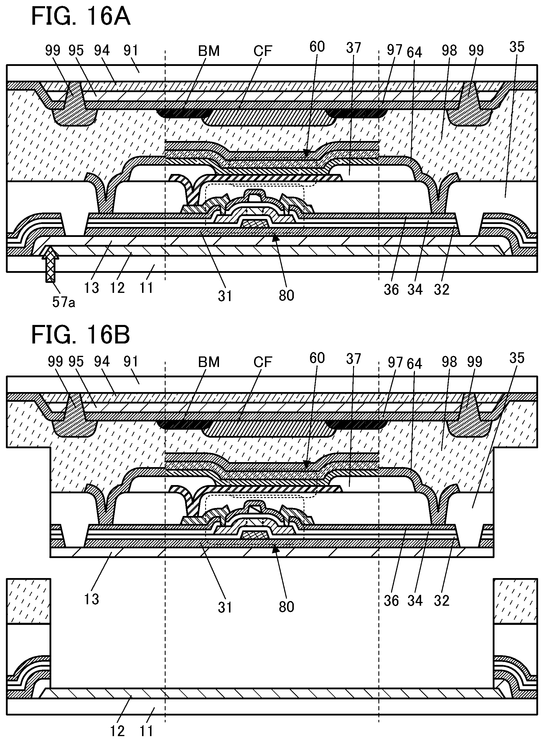 Patent US12414443 Figure 16 – Light-emitting device, light-emitting module, electronic device, and manufacturing method of light-emitting device