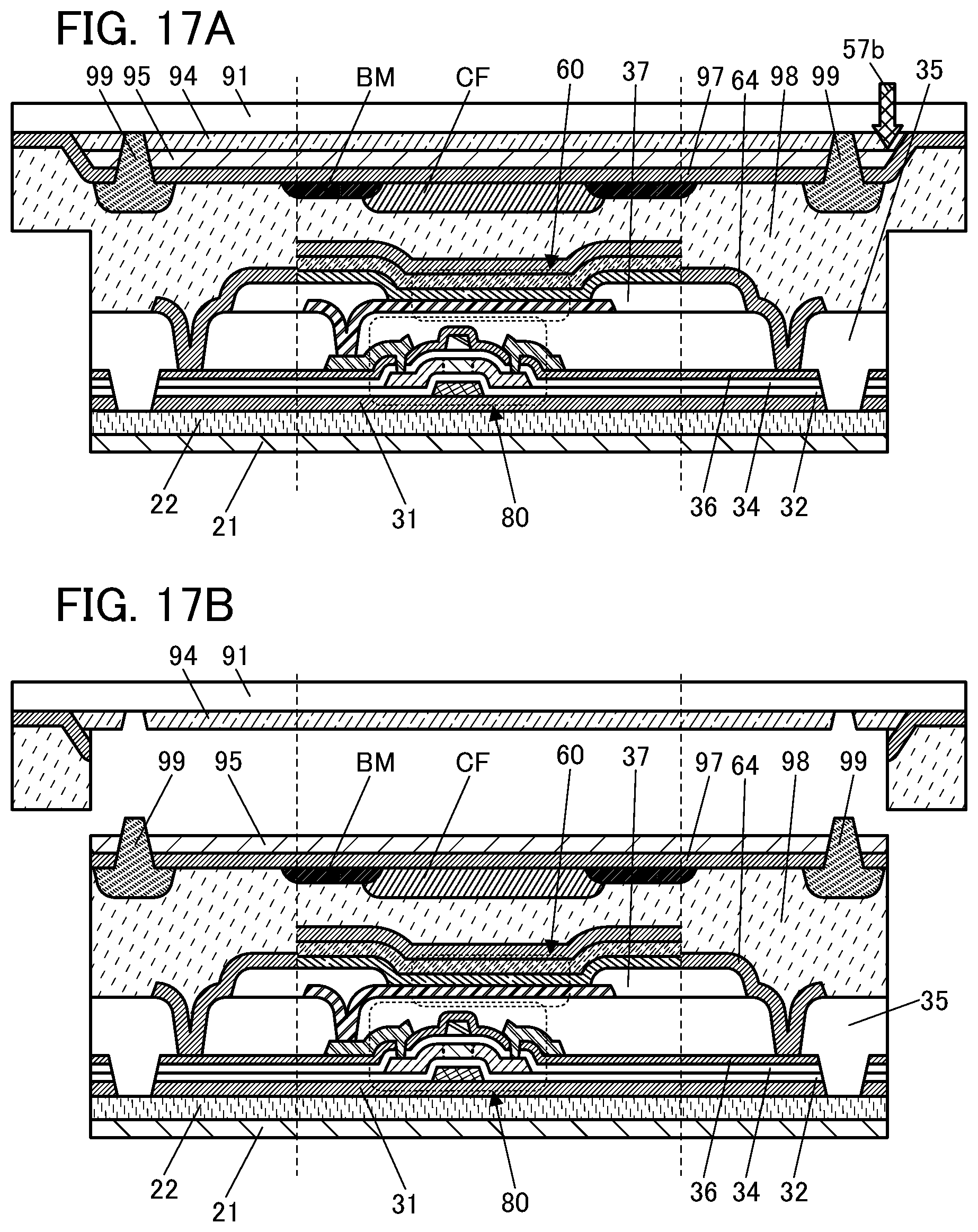 Patent US12414443 Figure 17 – Light-emitting device, light-emitting module, electronic device, and manufacturing method of light-emitting device