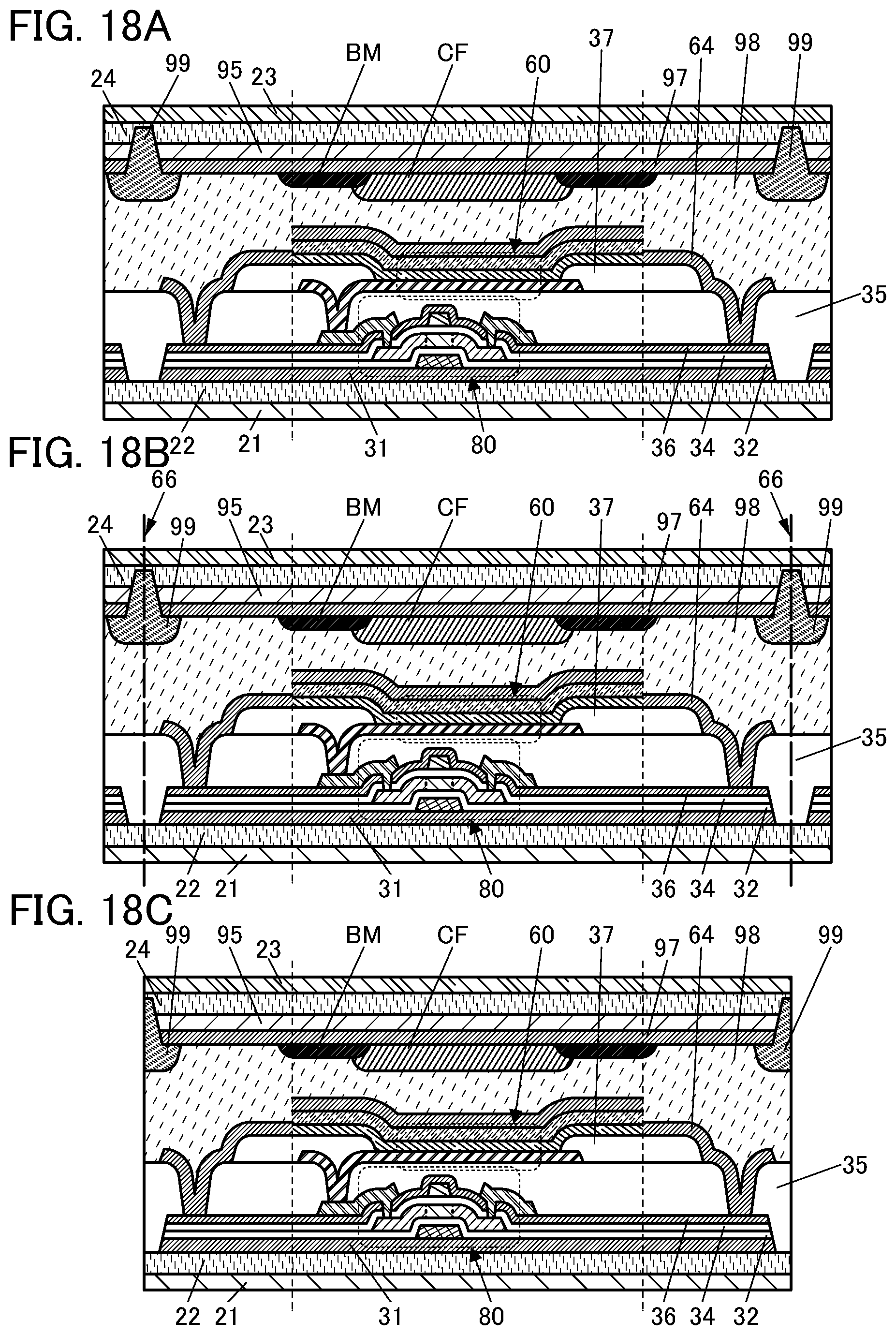 Patent US12414443 Figure 18 – Light-emitting device, light-emitting module, electronic device, and manufacturing method of light-emitting device