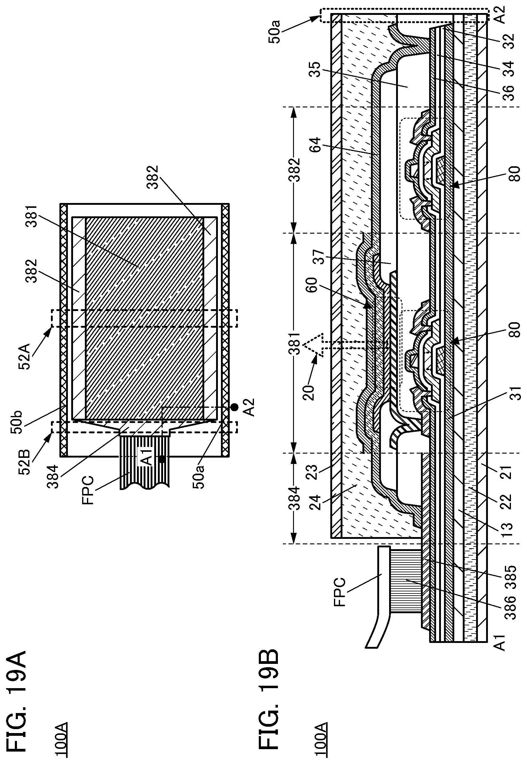 Patent US12414443 Figure 19 – Light-emitting device, light-emitting module, electronic device, and manufacturing method of light-emitting device