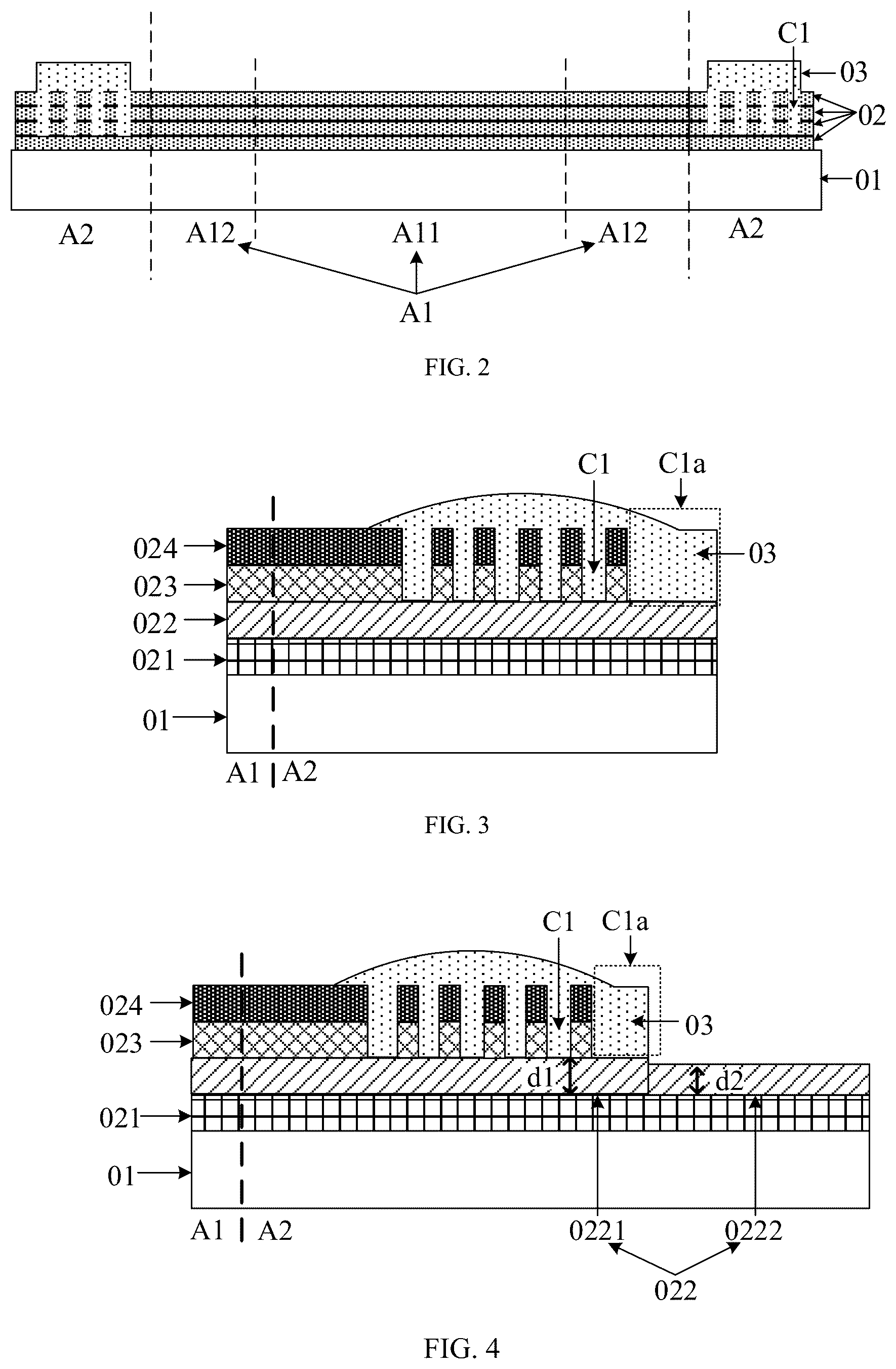 Patent US12414446 Figure 2 – Display substrate and method for manufacturing same, and display device