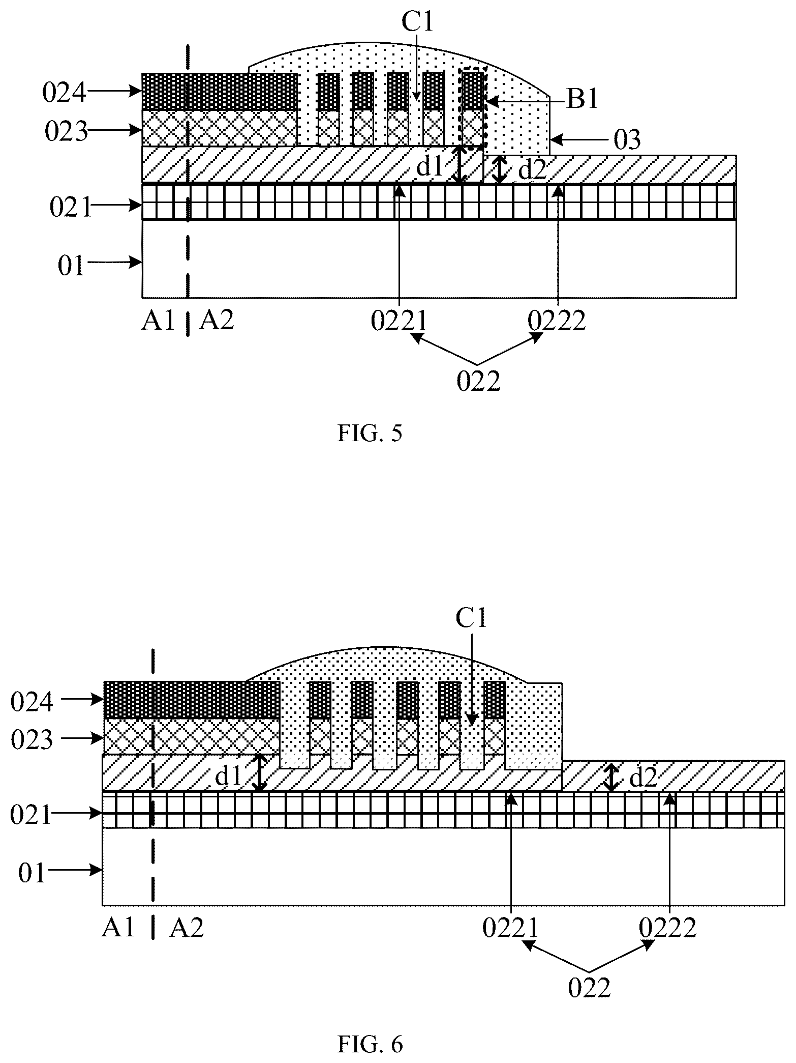 Patent US12414446 Figure 3 – Display substrate and method for manufacturing same, and display device