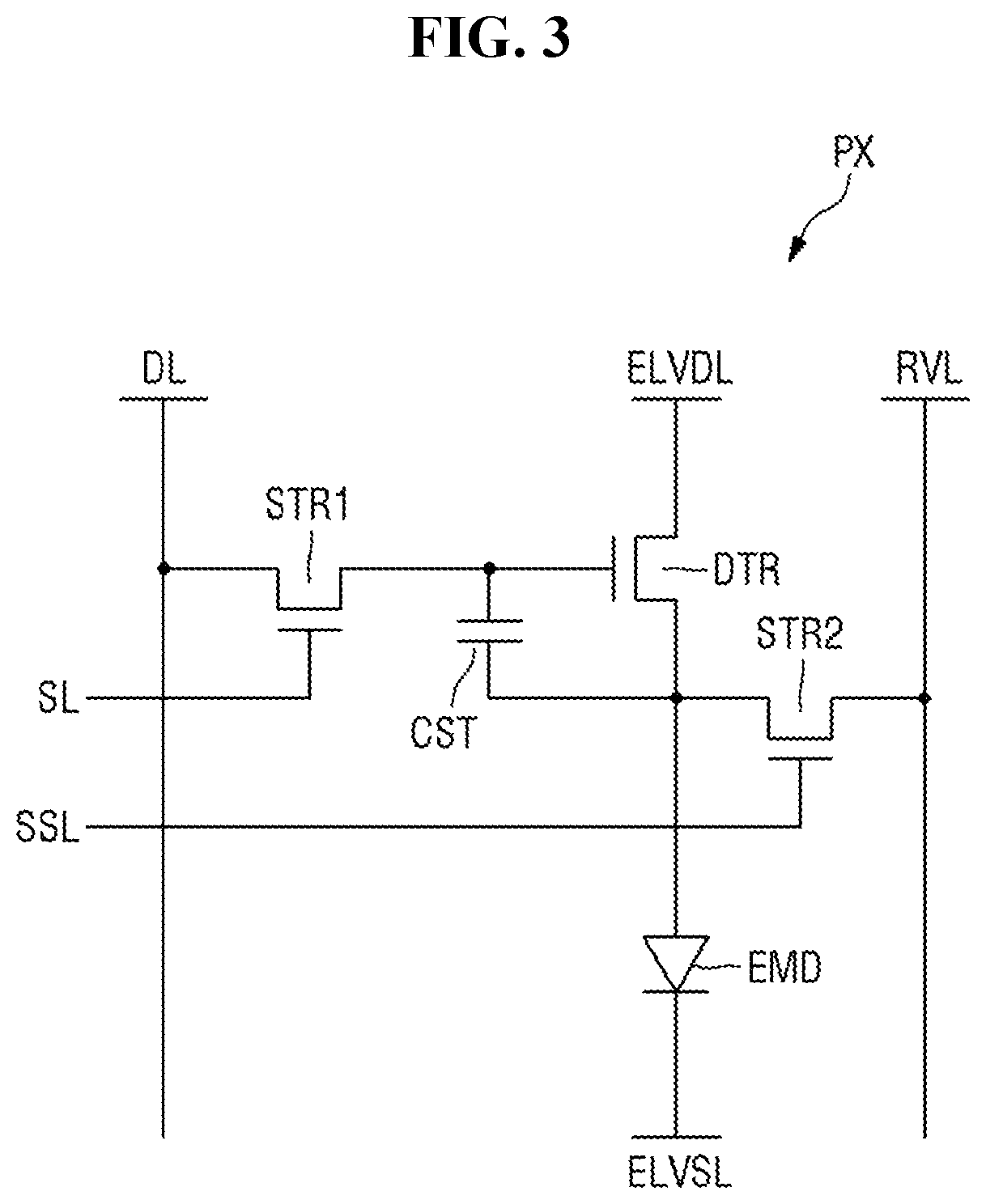 Patent US12414448 Figure 3 – Display device