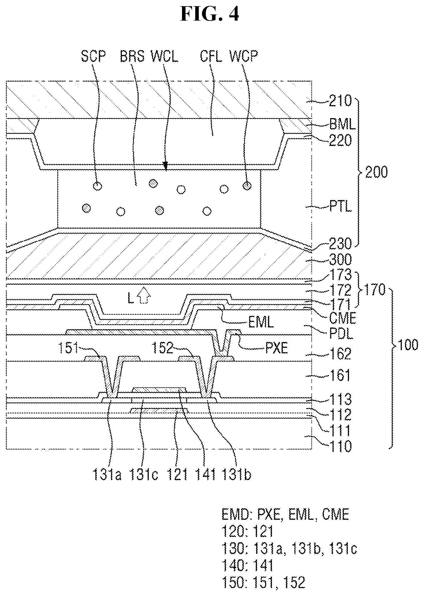 Patent US12414448 Figure 4 – Display device