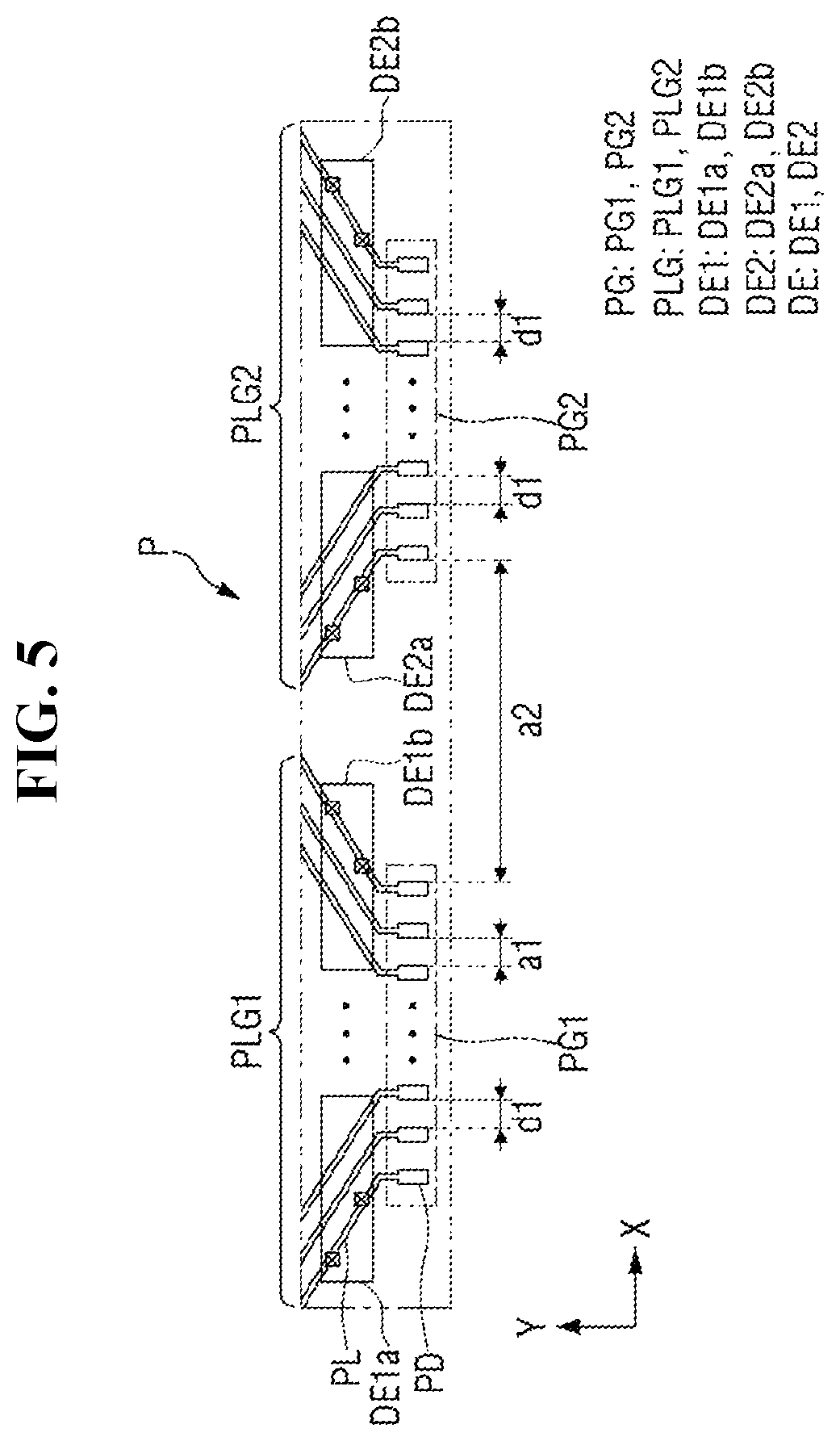Patent US12414448 Figure 5 – Display device