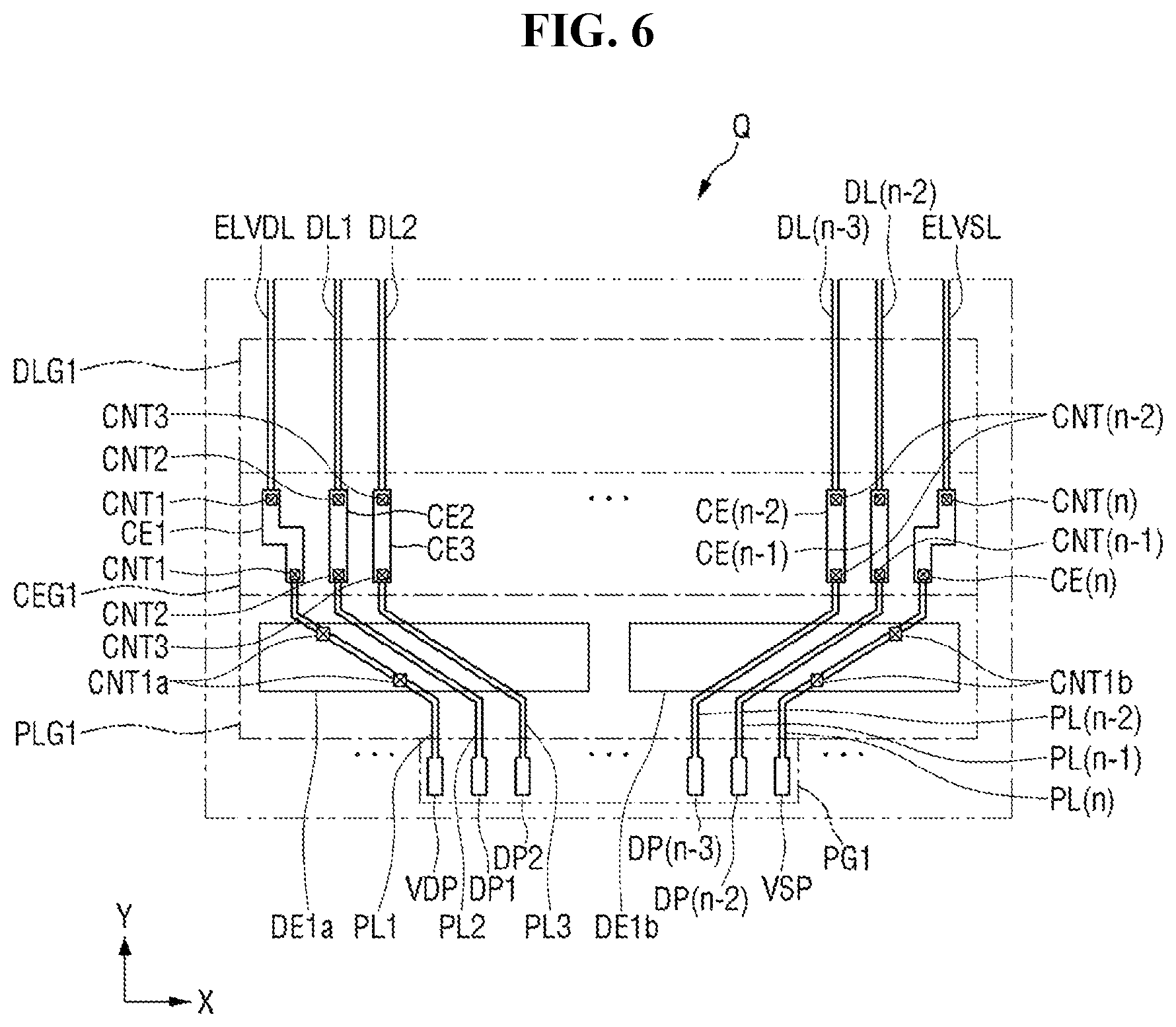 Patent US12414448 Figure 6 – Display device