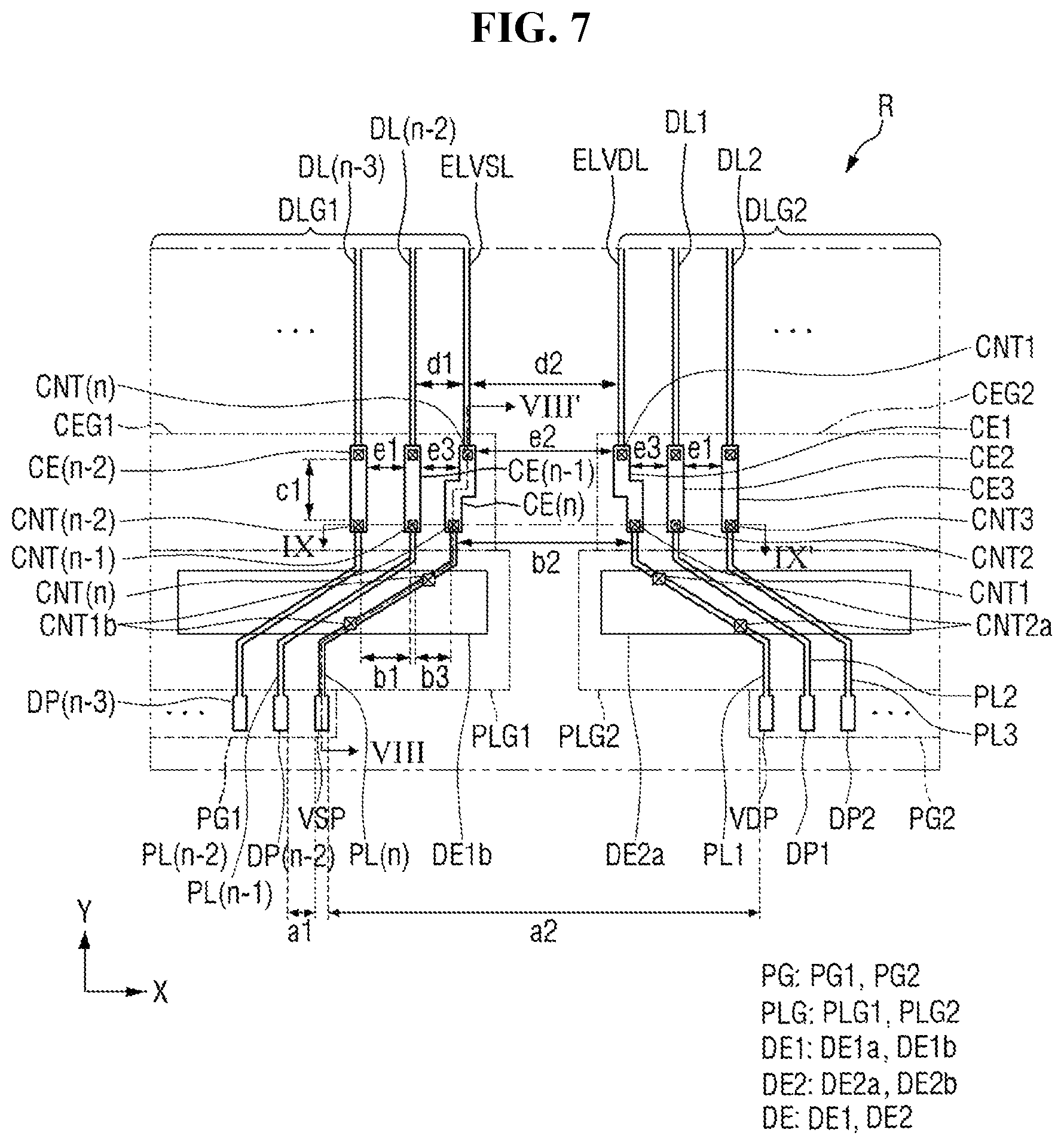 Patent US12414448 Figure 7 – Display device