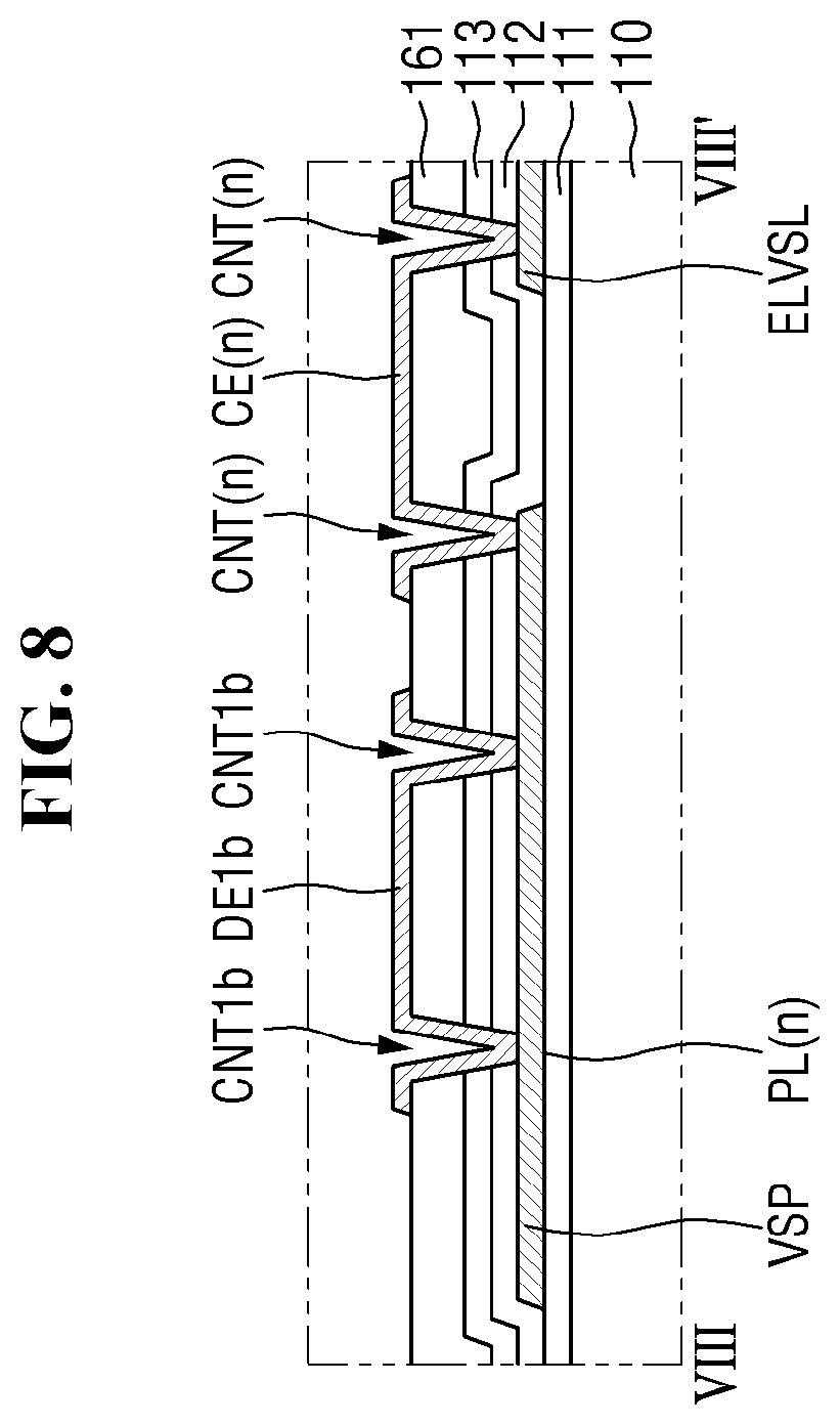 Patent US12414448 Figure 8 – Display device