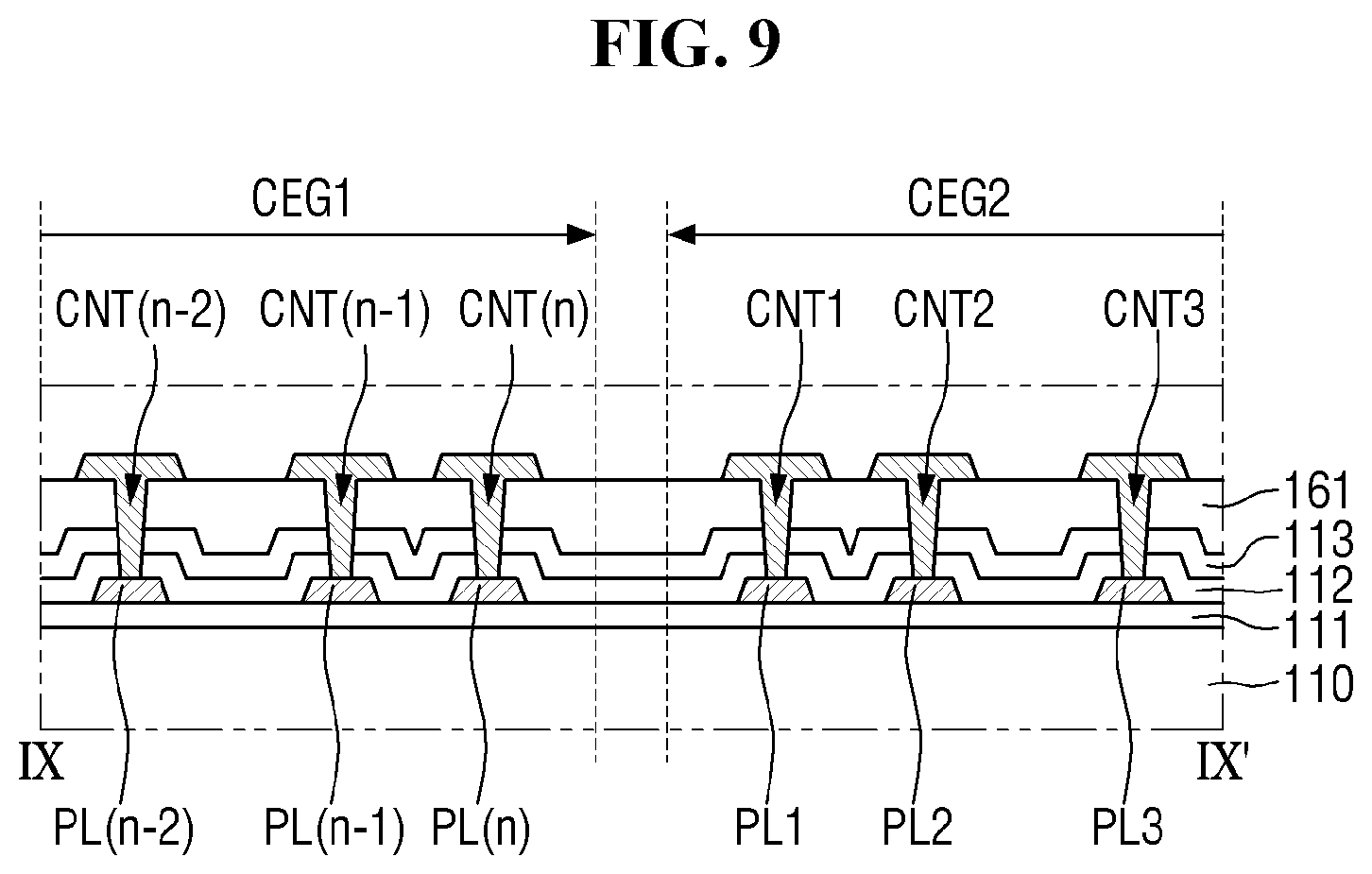 Patent US12414448 Figure 9 – Display device