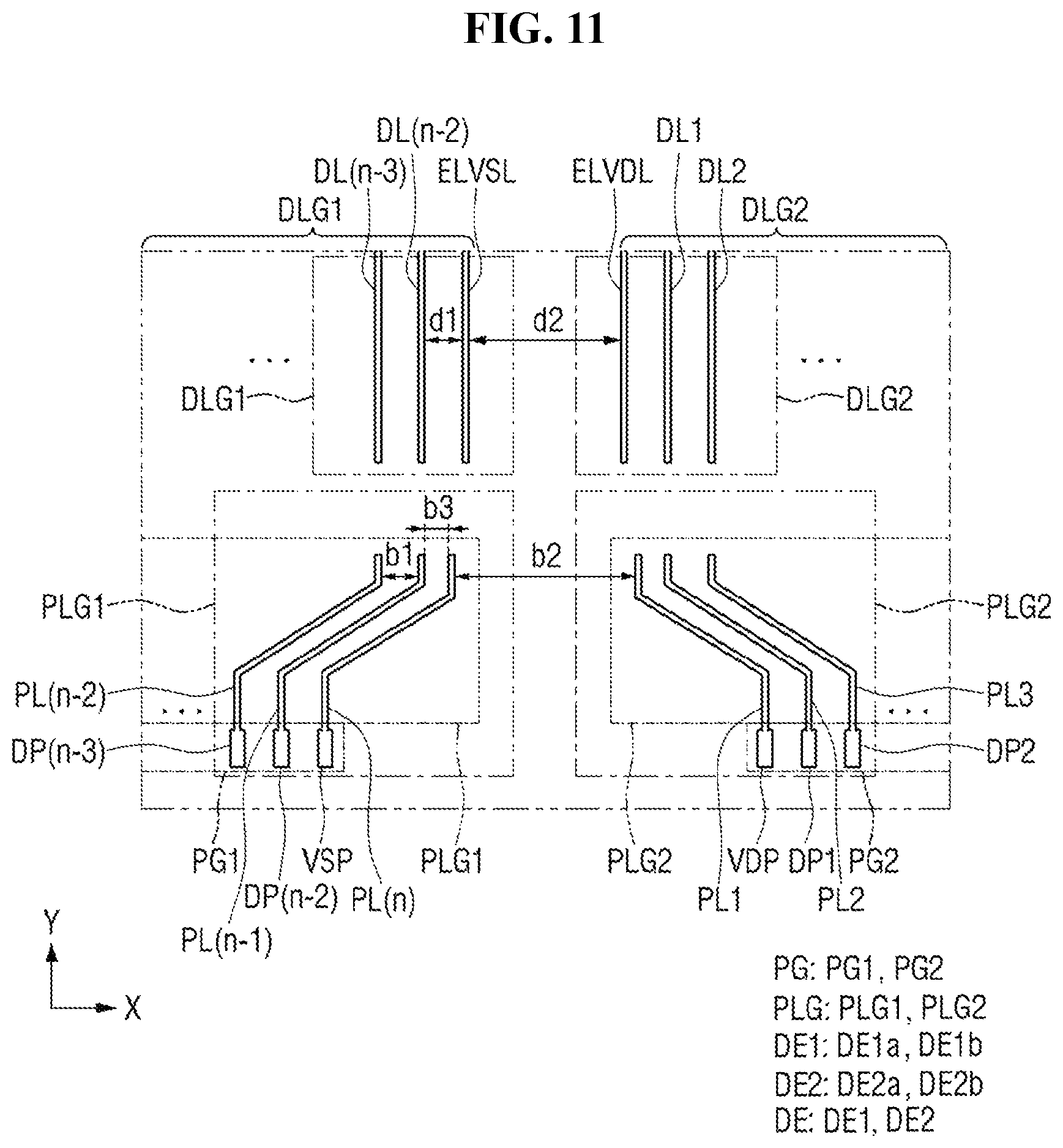Patent US12414448 Figure 11 – Display device